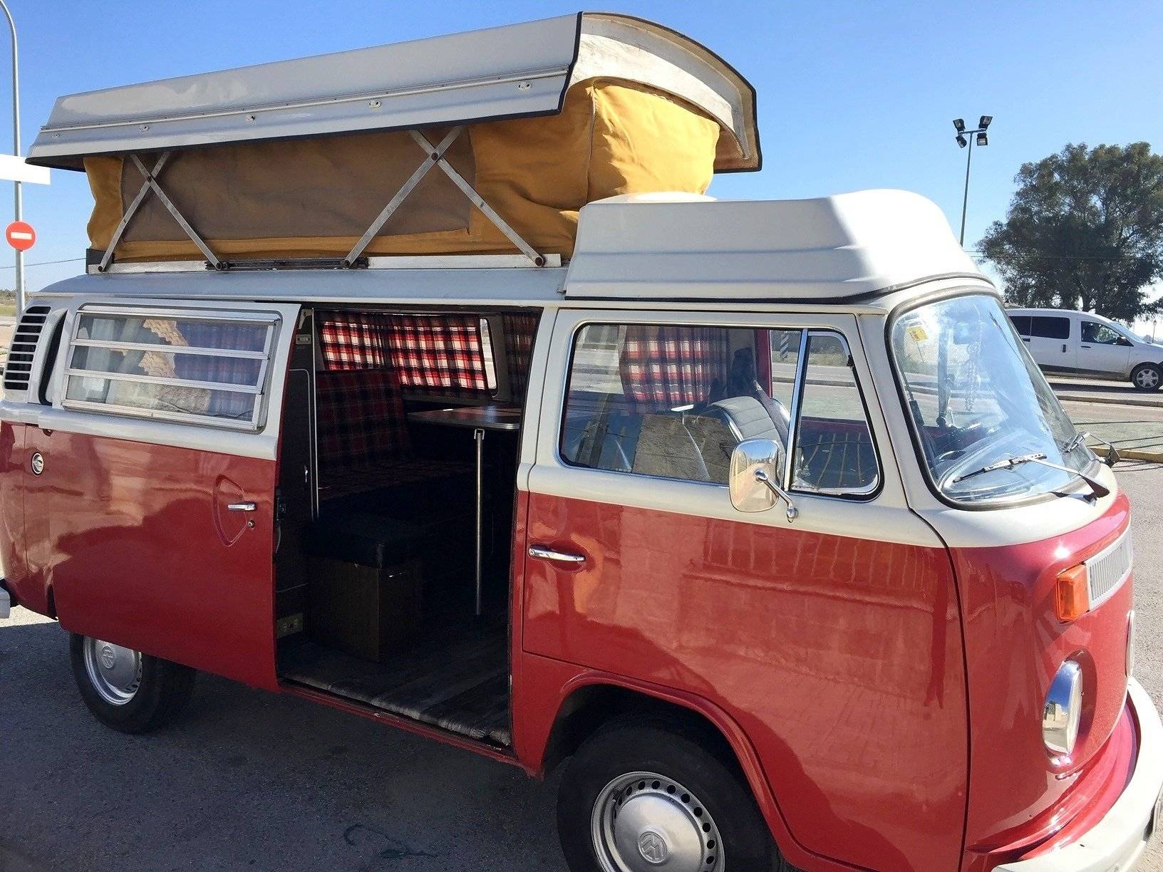 Volkswagen t2  camper mexicana