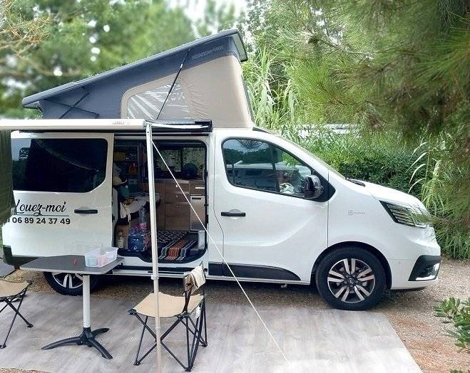 Glénan Concept Cars Renault Trafic