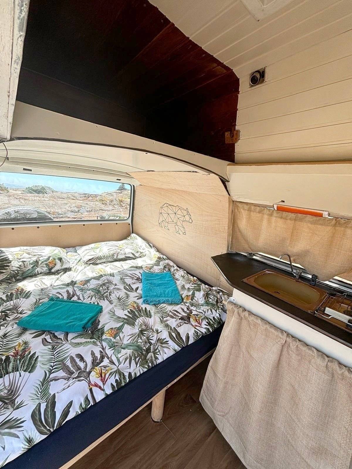 Couchages Volkswagen T3 - Yescapa