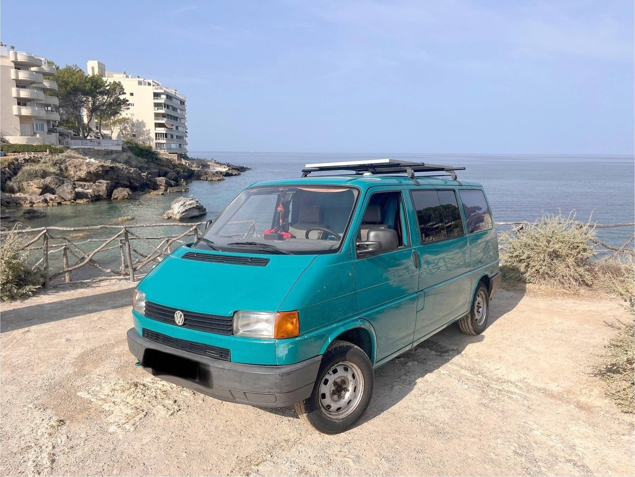 Volkswagen Transporter T4 2.4D