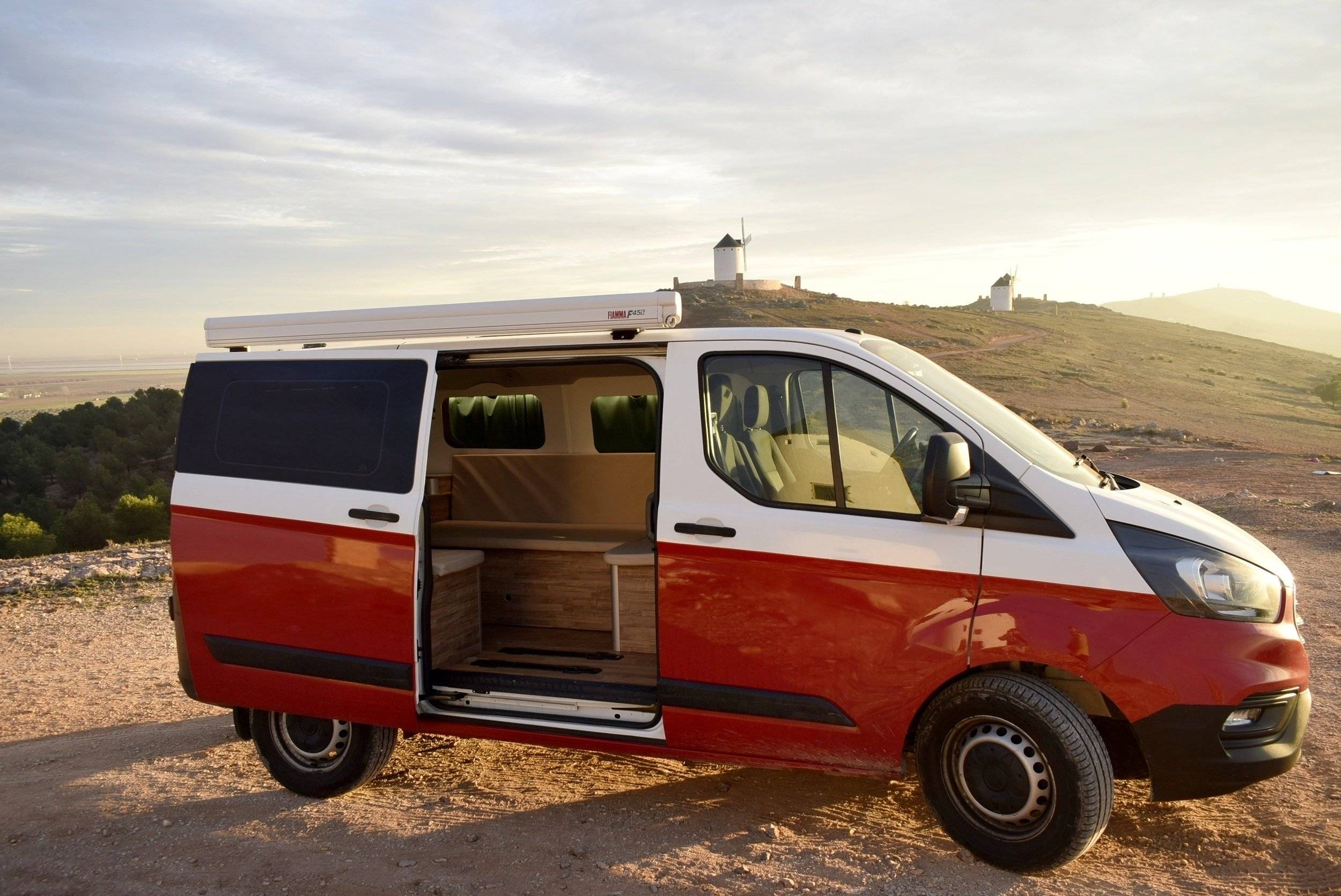 Ford Transit Custom 2,0l 105 ch