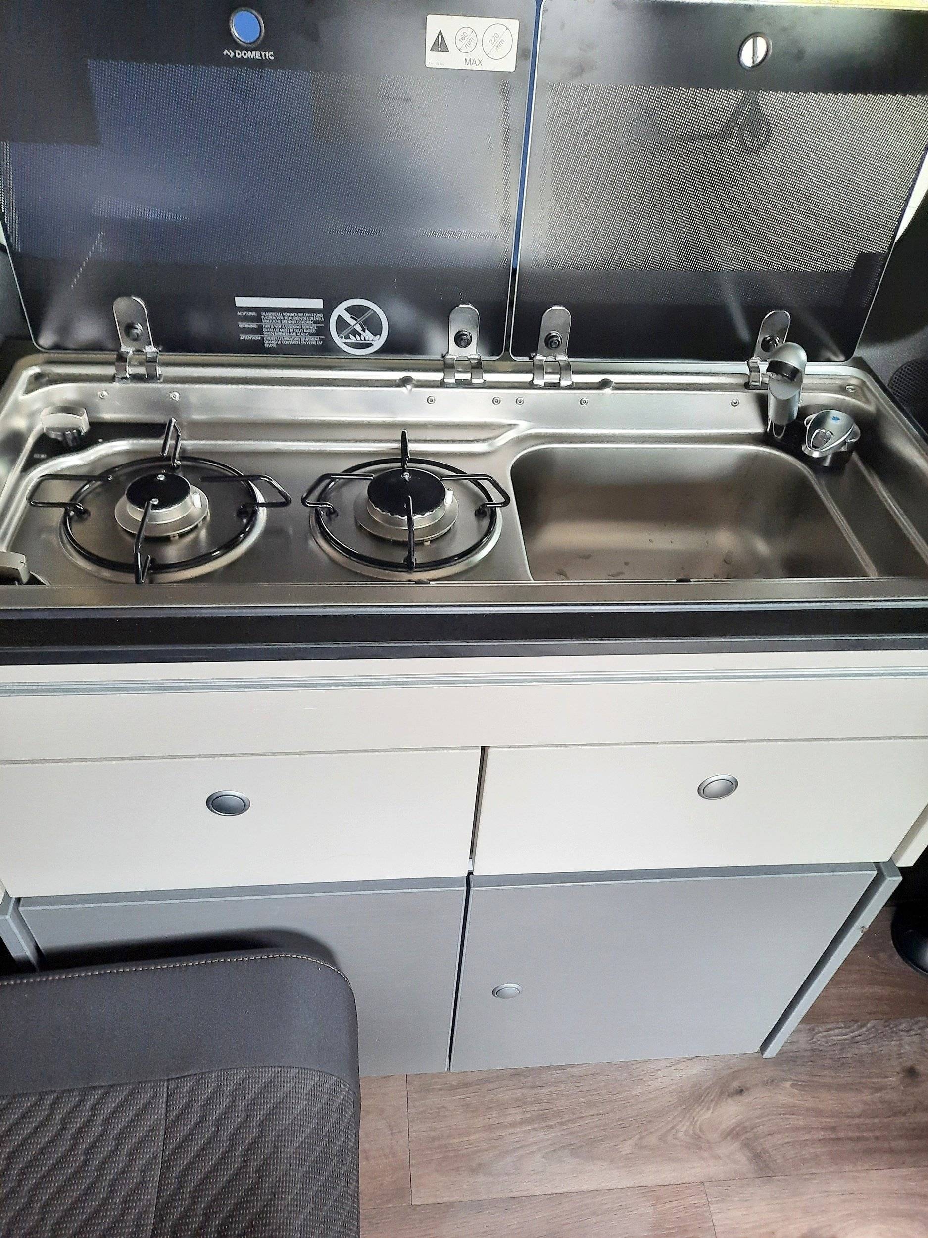 Coin cuisine Toyota Proace - Yescapa