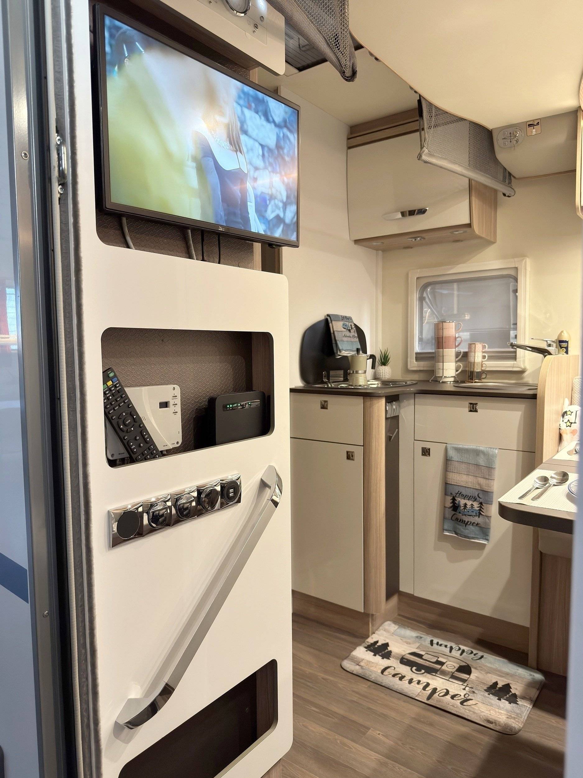 Bürstner Fiat ducato