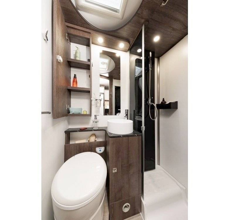 Coachbuilt RV 