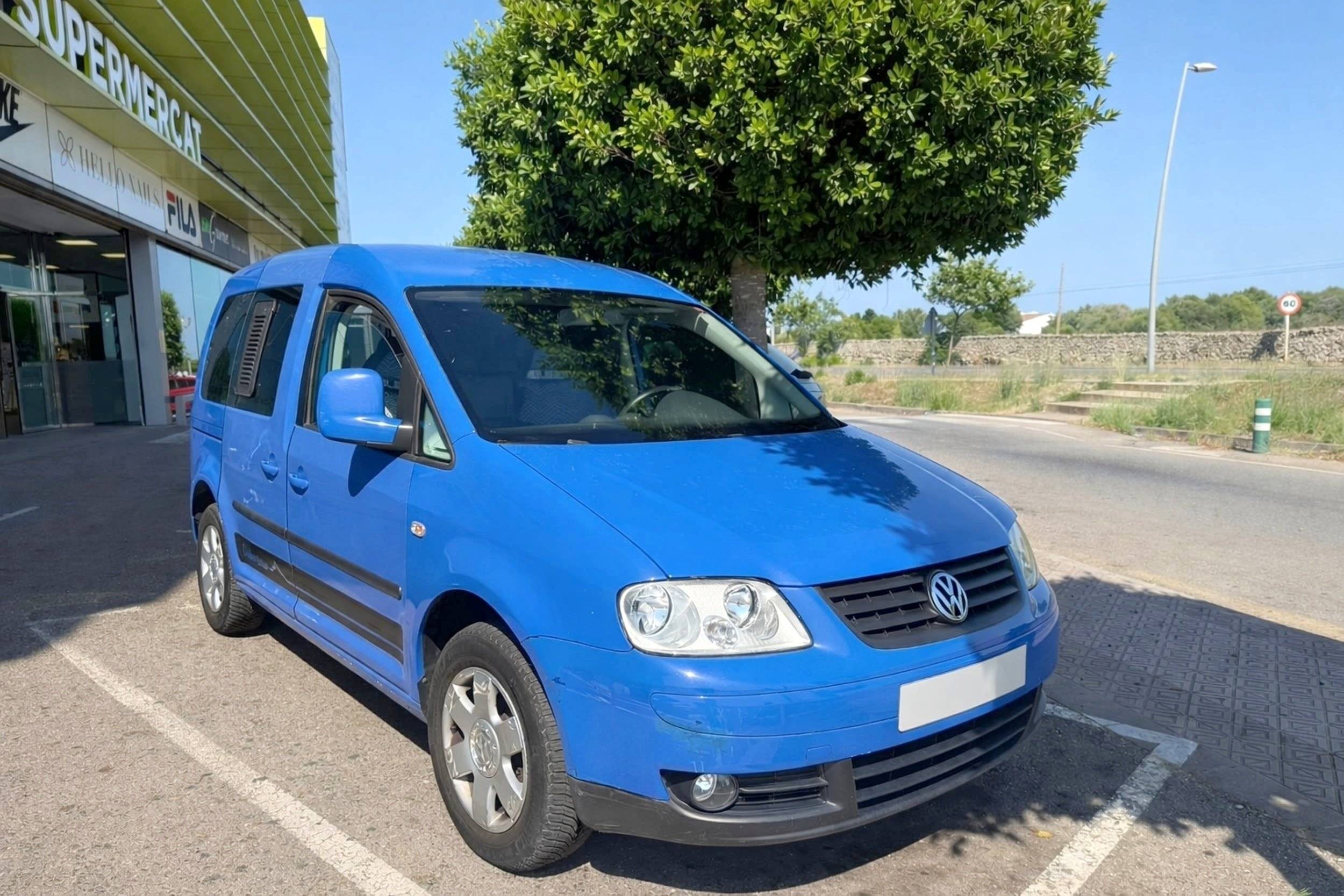 Volkswagen Caddy Tramper