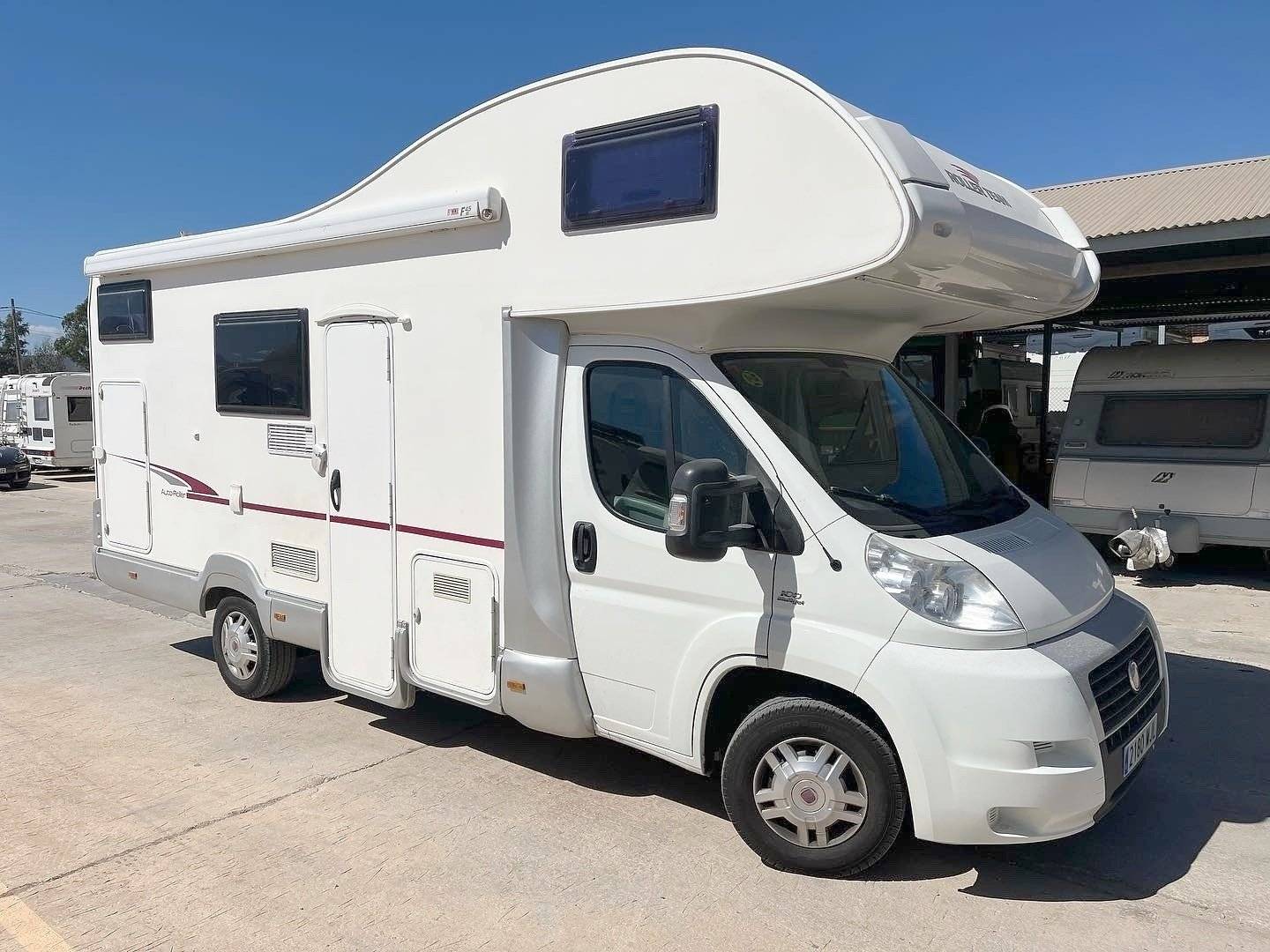 Roller Team Ducato 2,0 l Multijet 100 ch.