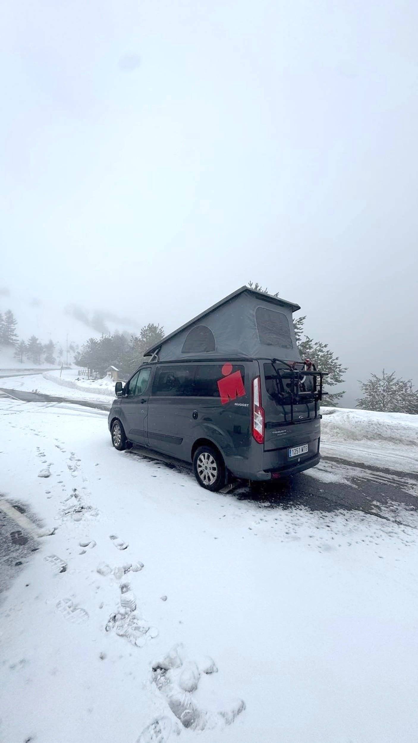 llits Ford ford transit - Yescapa