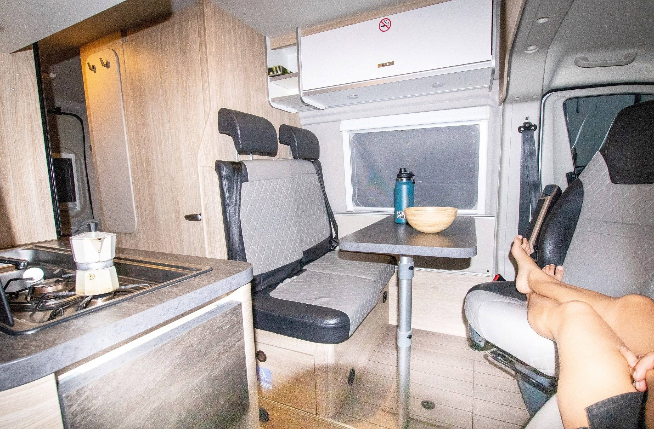 Dining Area Fiat Fiat Ducato - Yescapa