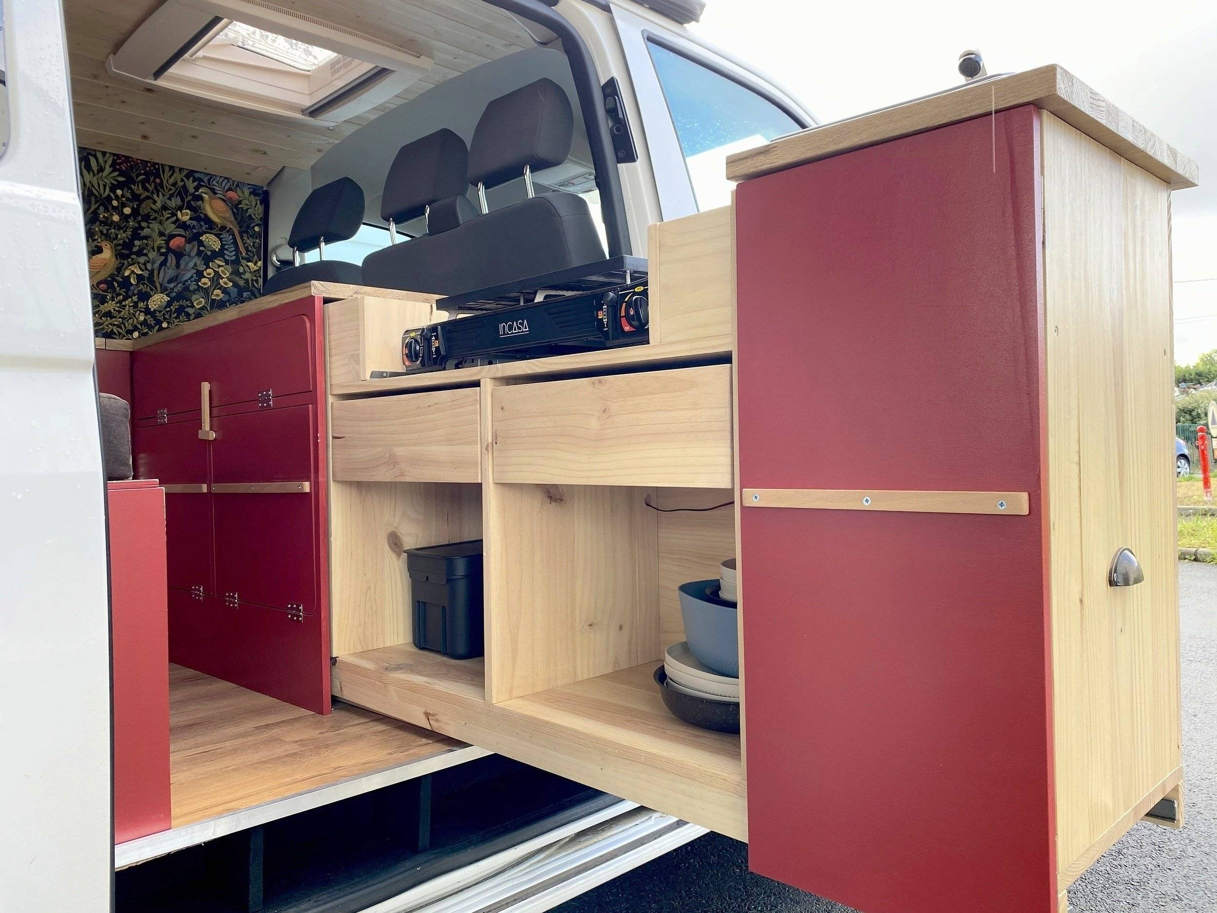 Dinette Volkswagen Volkswagen Transporter 5 - Yescapa