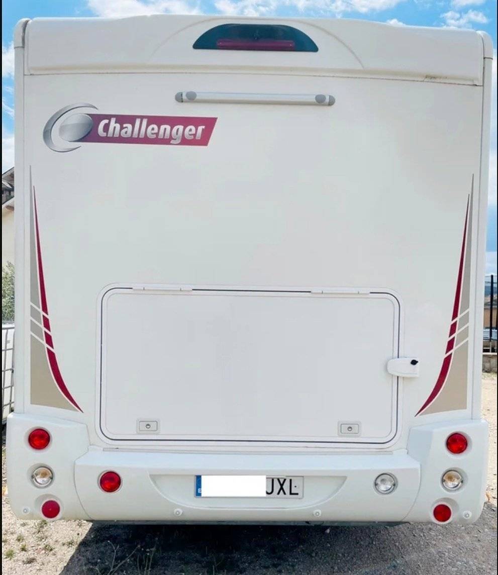 Challenger Cahllenger MAGEO 387