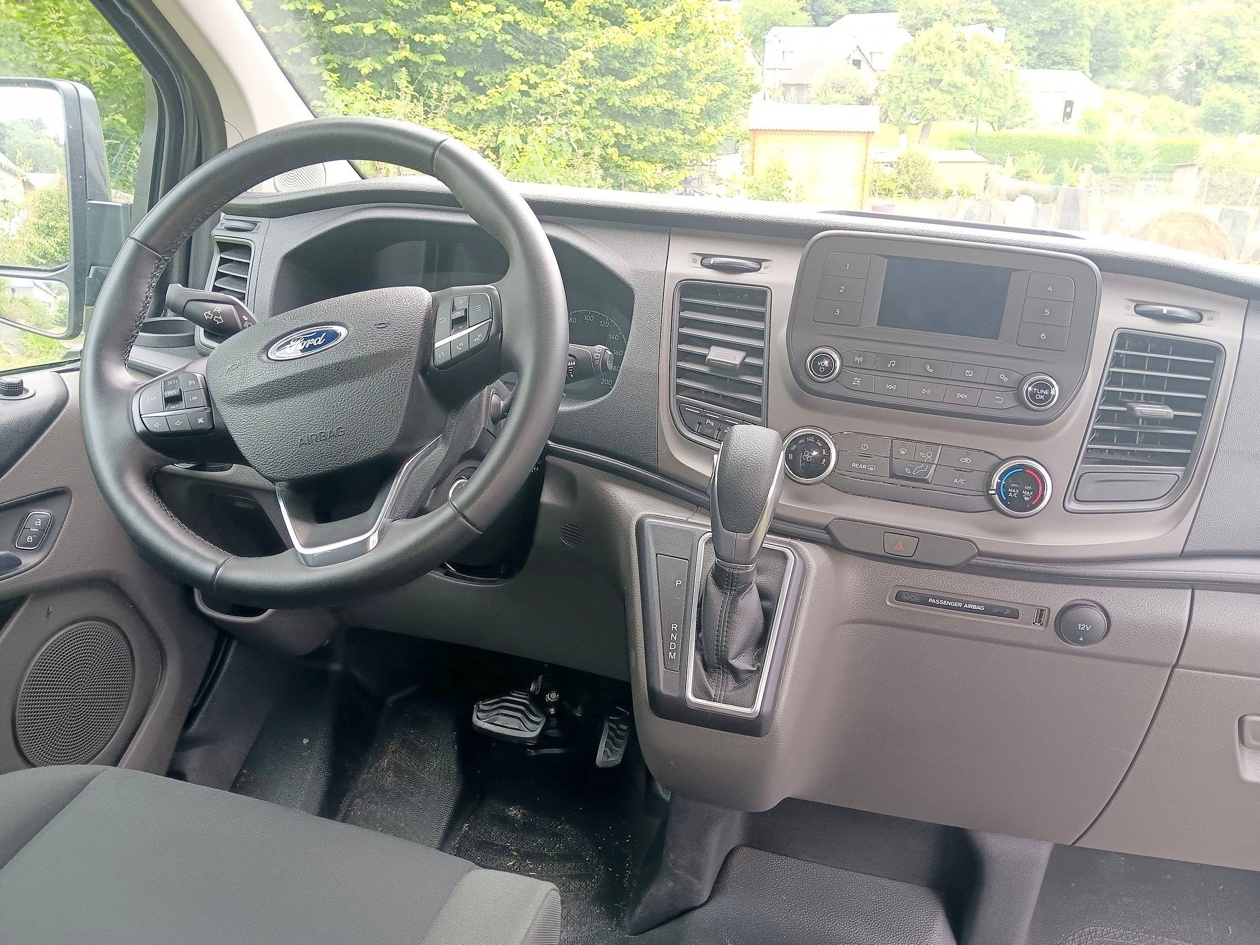 Bürstner Ford Transit Custom