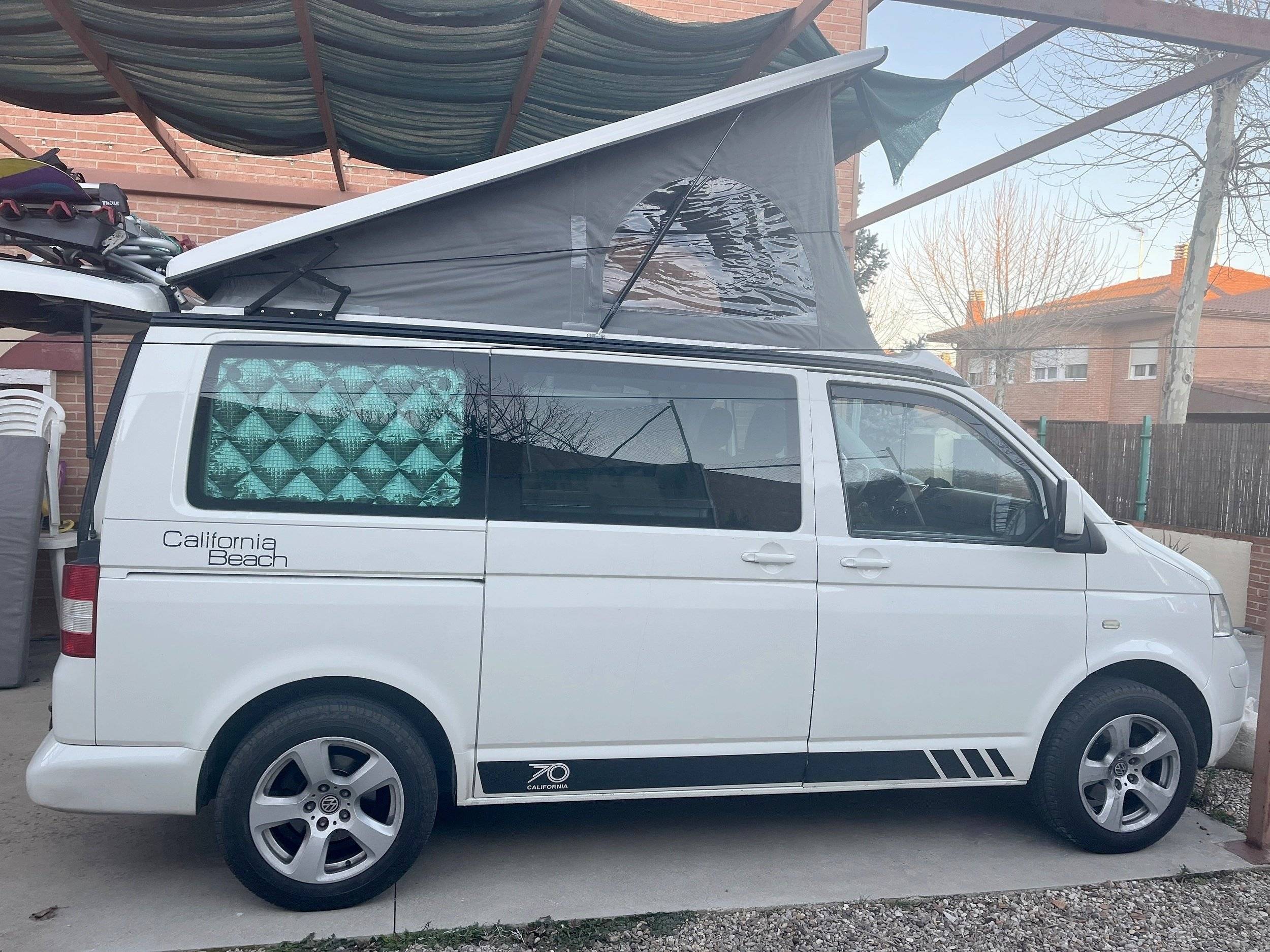 Volkswagen T5 1,9 l 102 ch