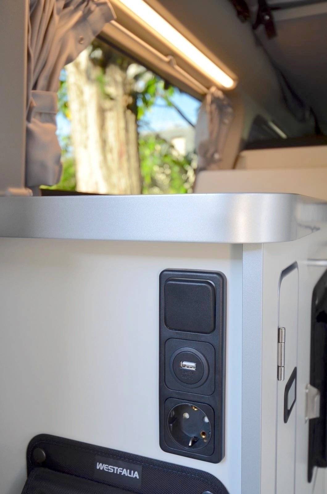 Westfalia Ford Nugget Plus