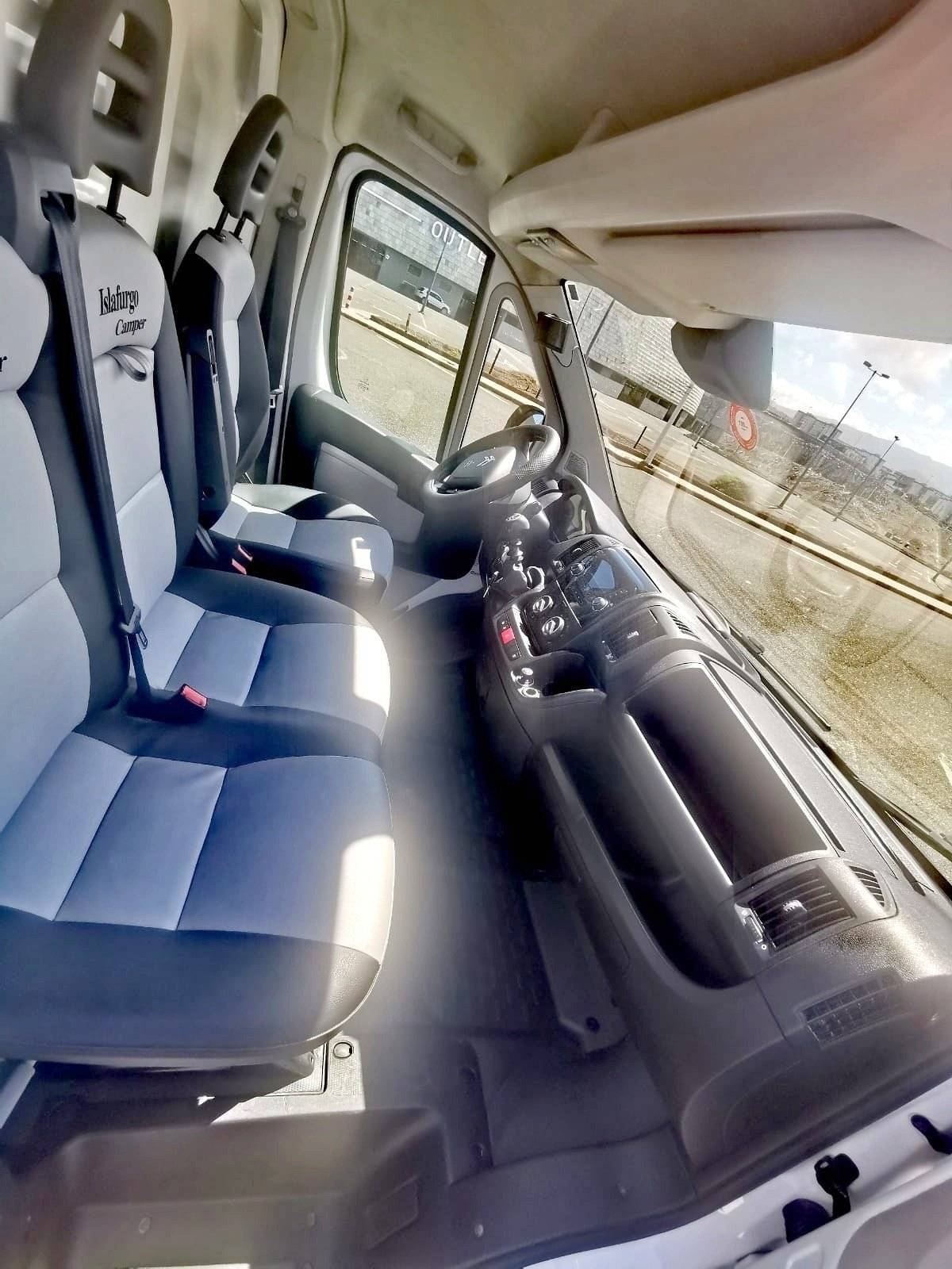 Camper Track Citroën