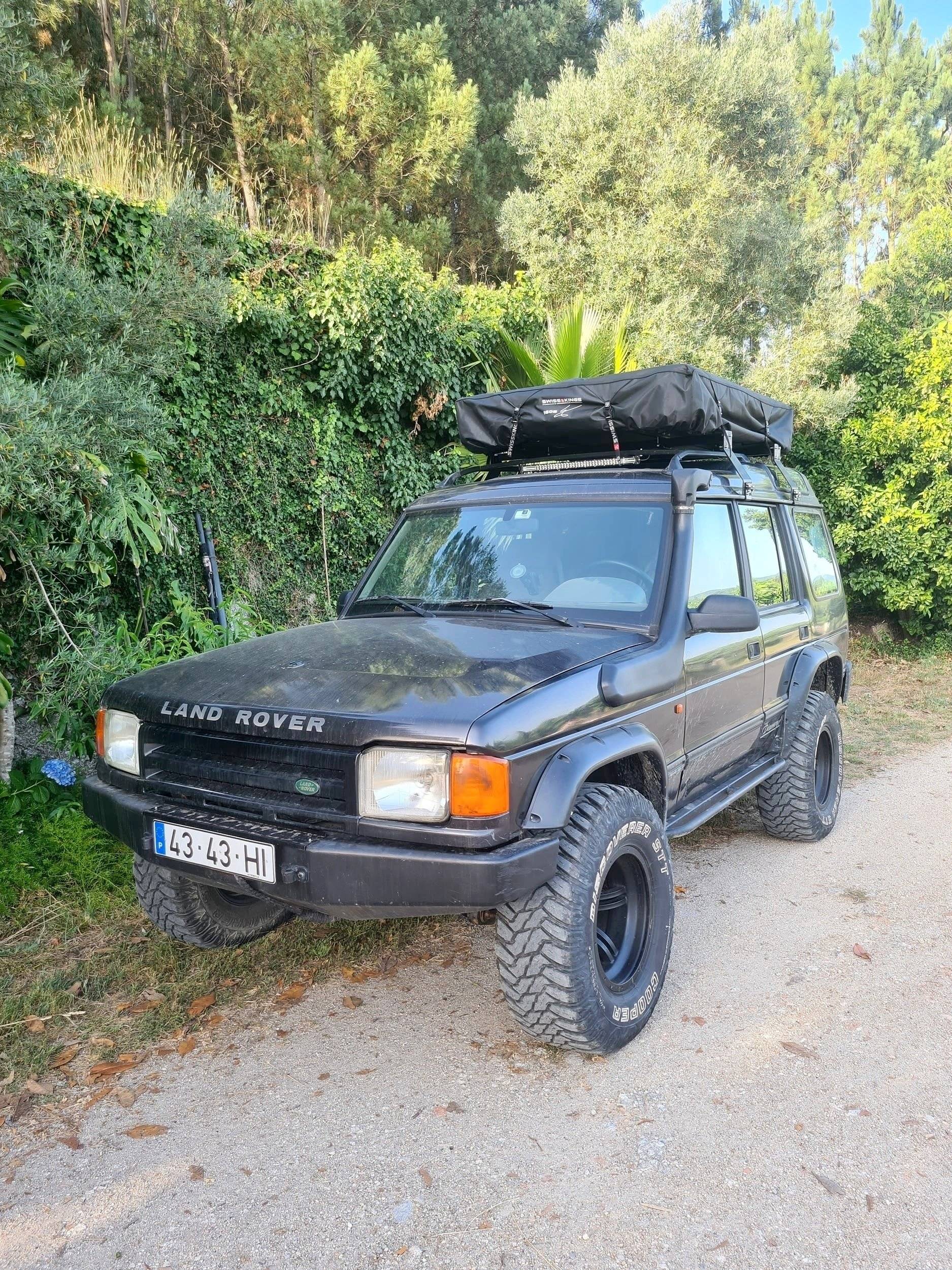 Front view from 3/4  - Yescapa