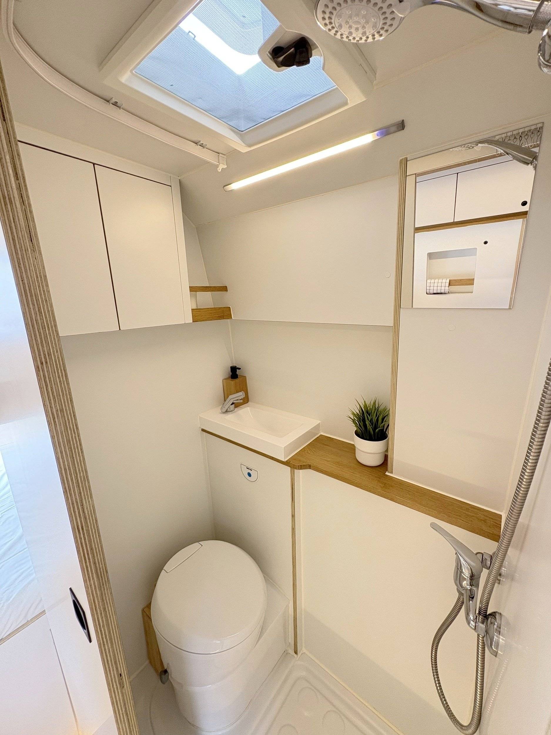 Dinette Fiat - Yescapa