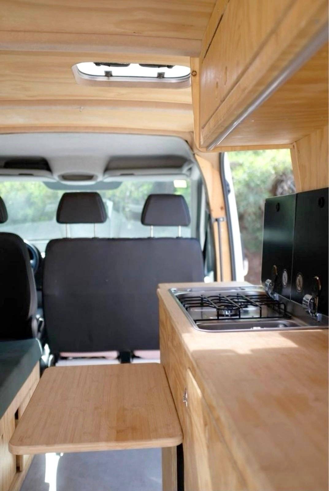 Coin repas Volkswagen crafter - Yescapa