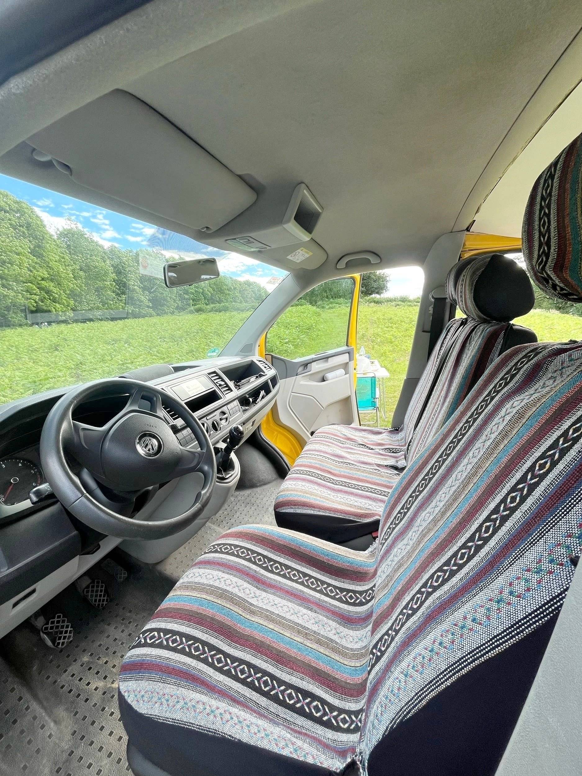 Driver's compartment Volkswagen T6 2 l 102 ch - Yescapa