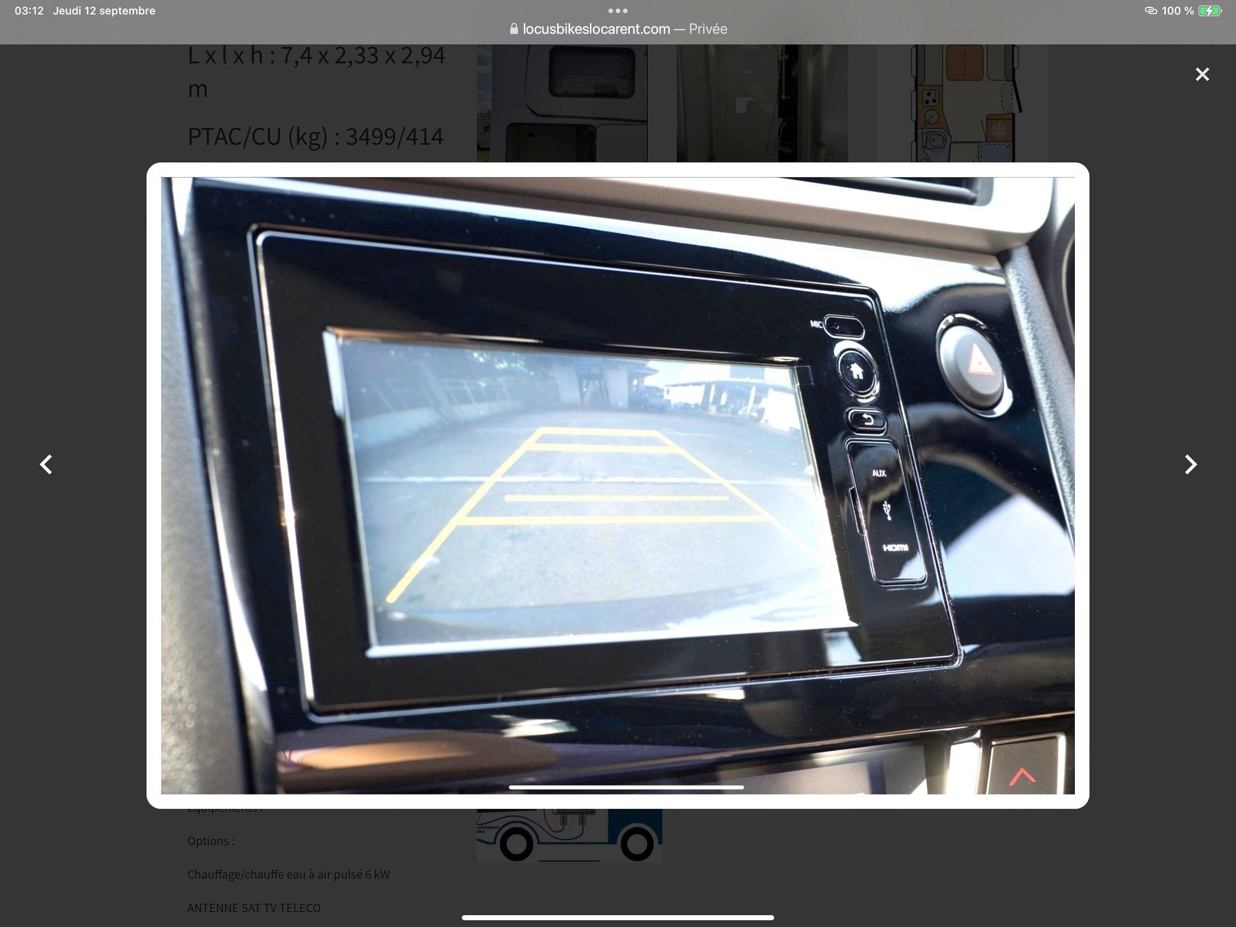 Dethleffs TREND  7057