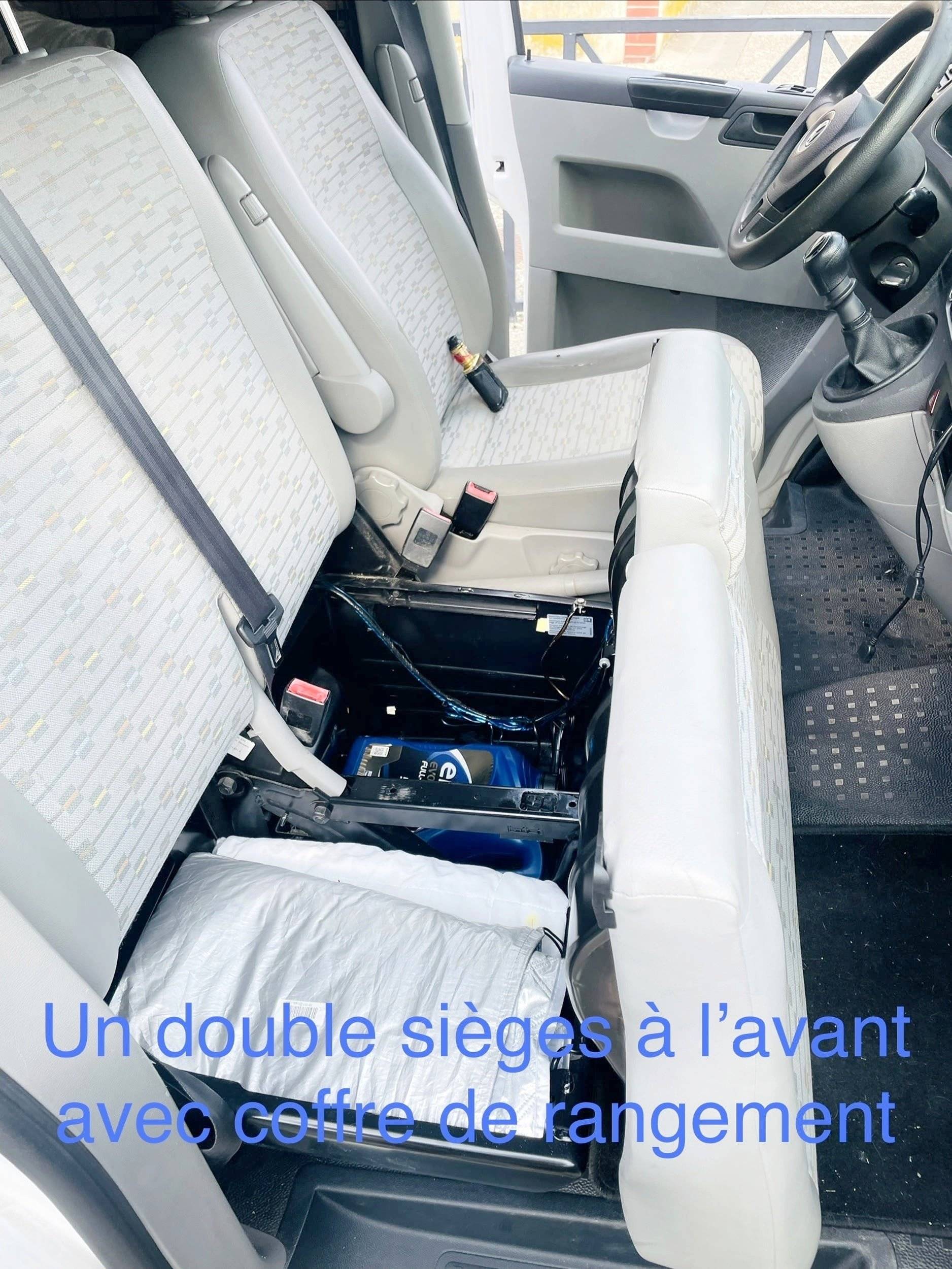Volkswagen T5 2,5 l 102 ch