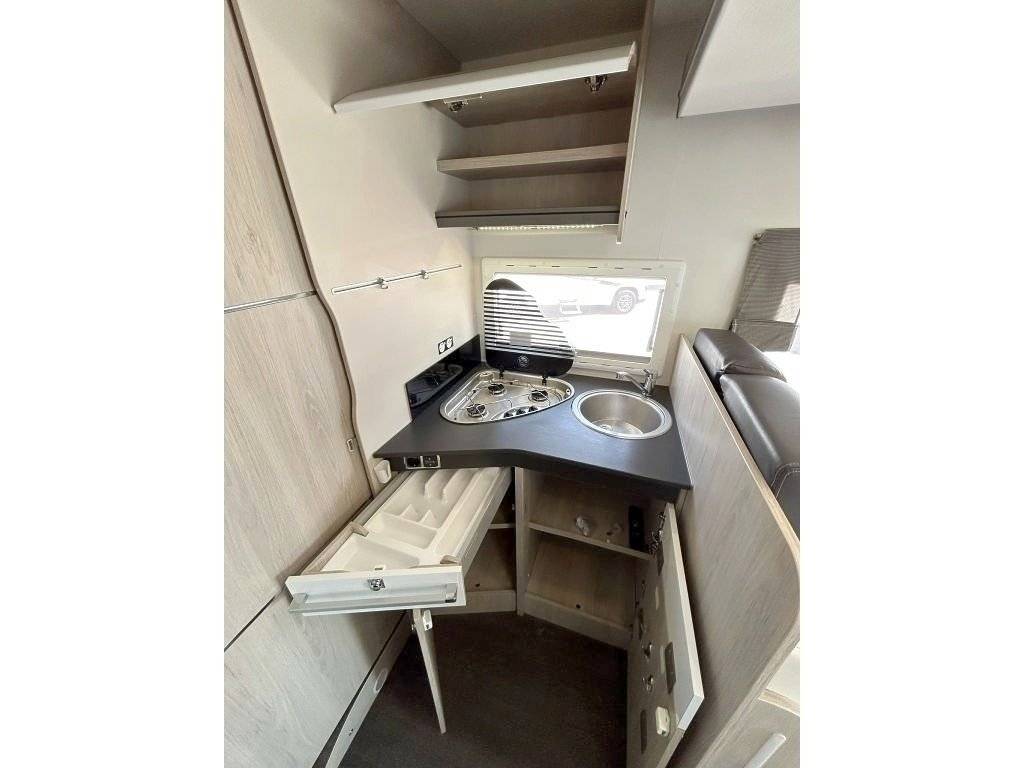 Schlafplätze Fiat 2,3 l 130 ch - Yescapa