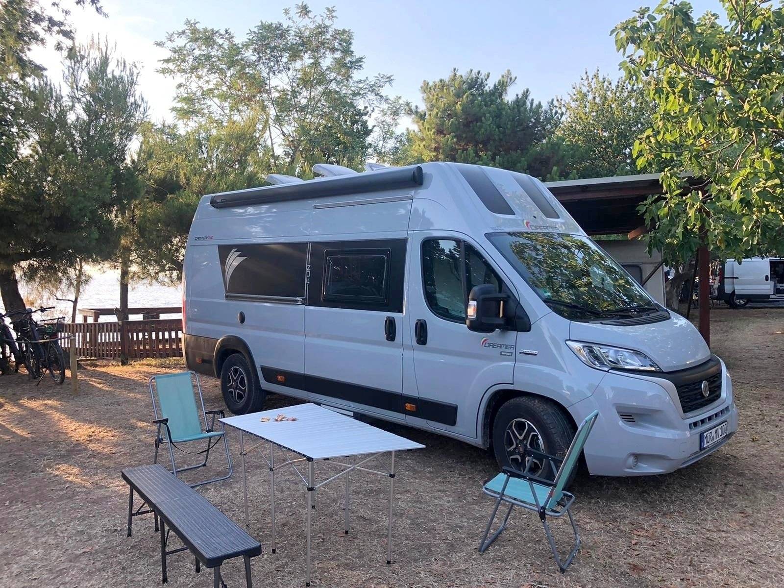 Dreamer Dreamer camper five