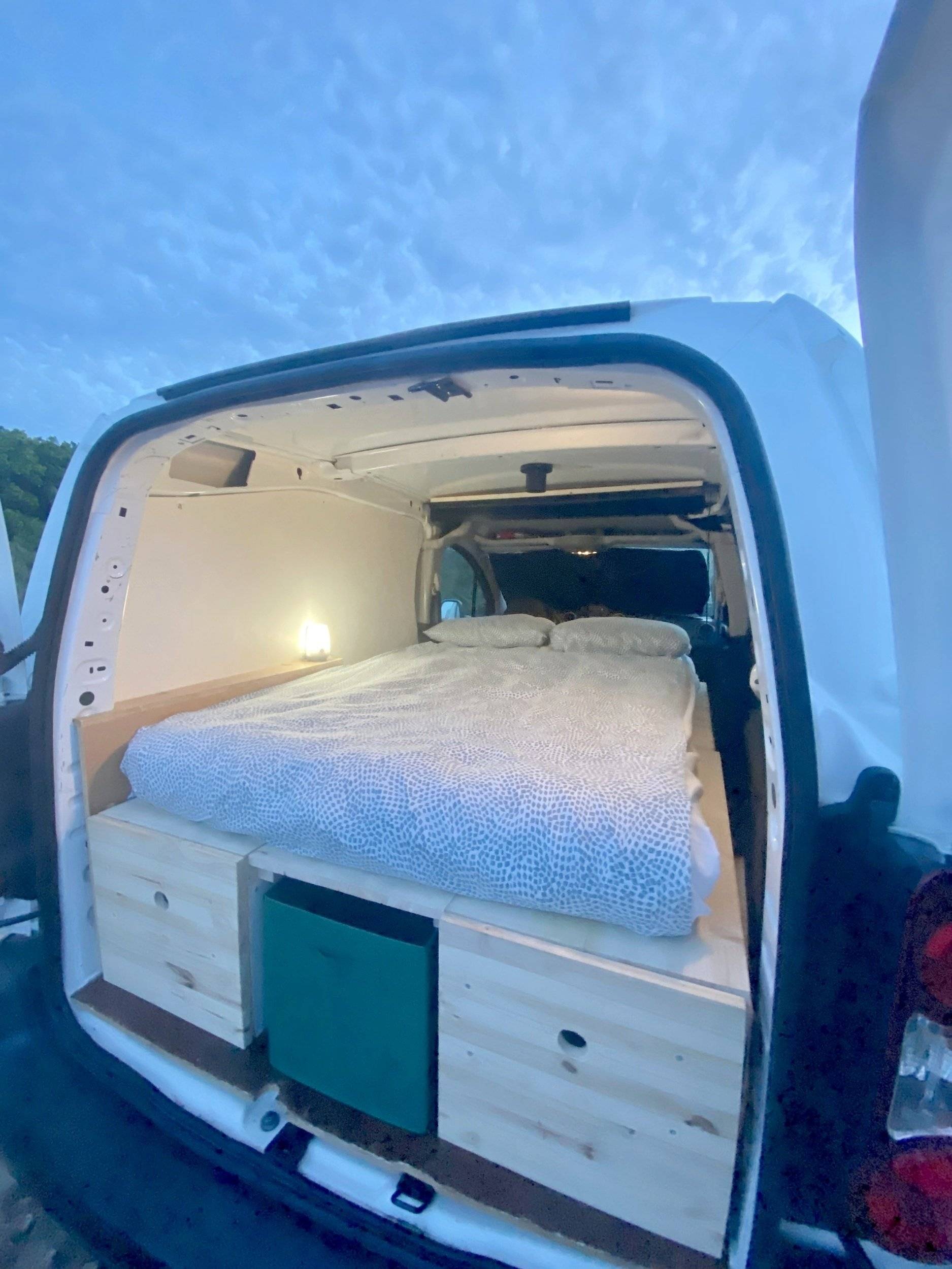 Letti Citroën Berlingo - Yescapa