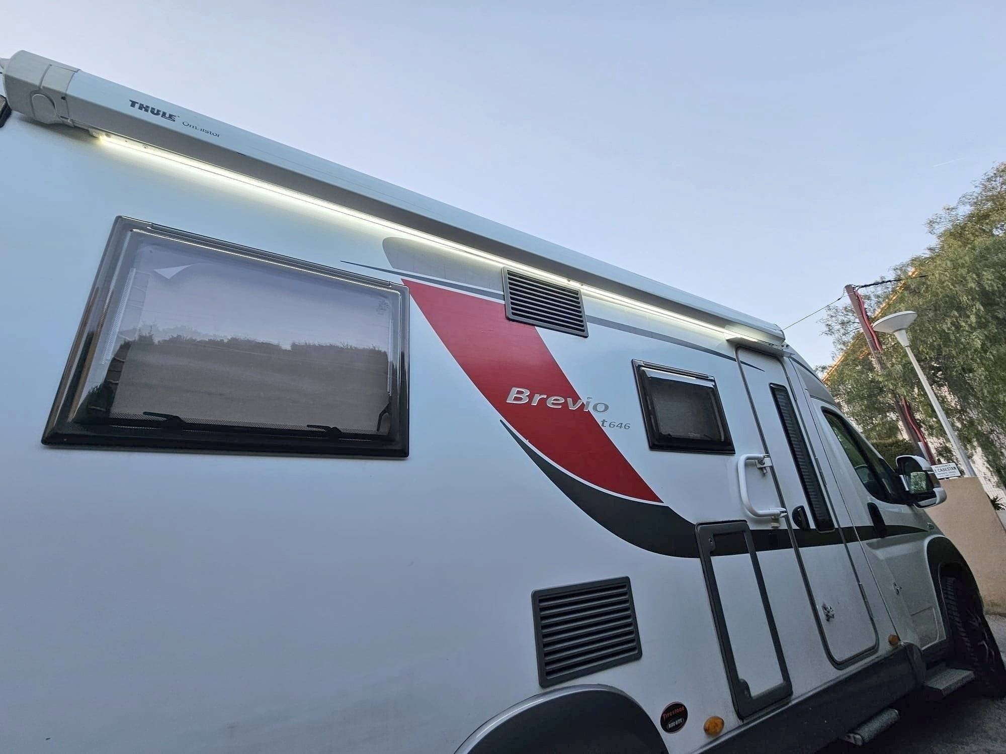 Bürstner Brévio T646