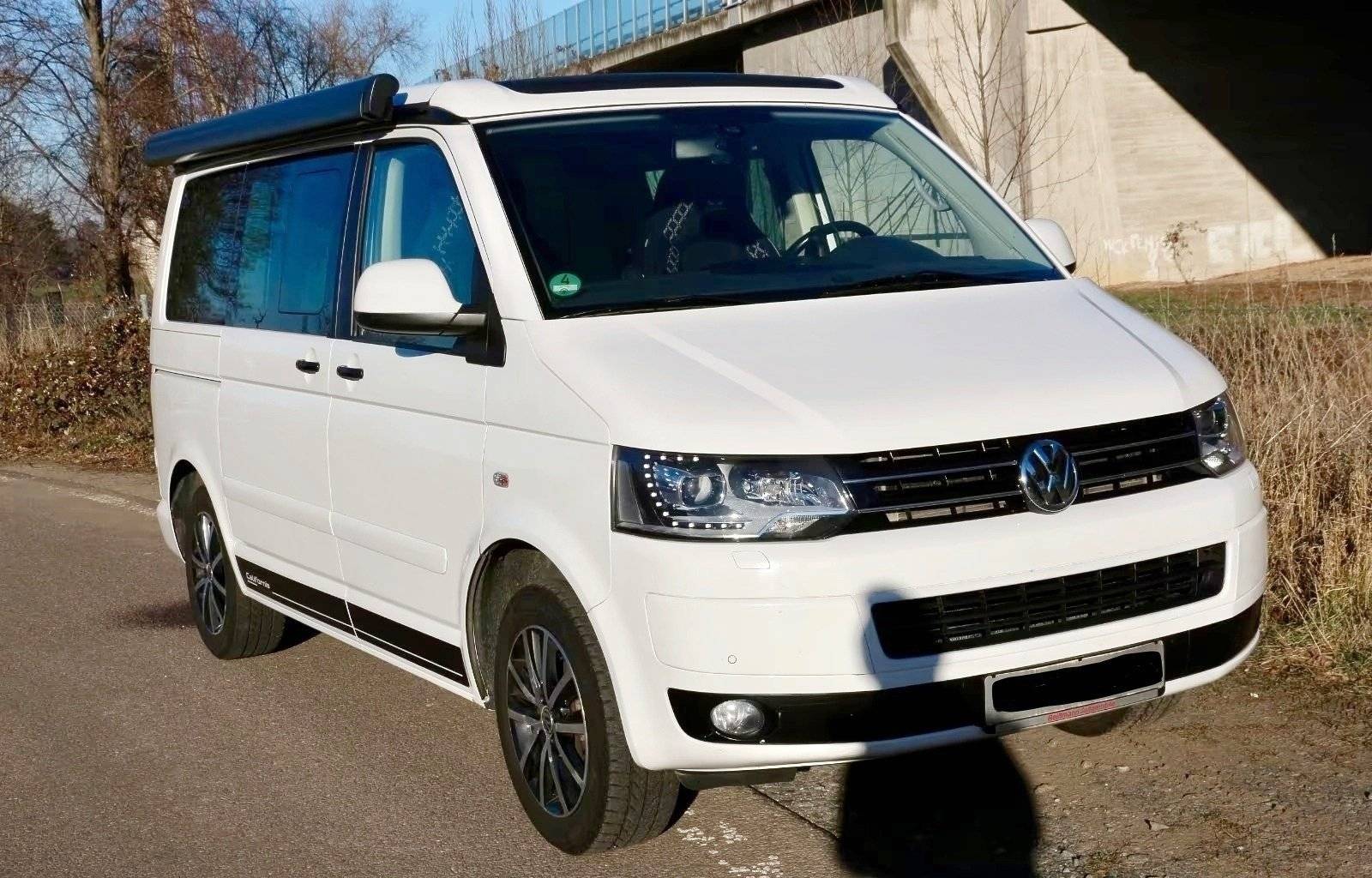 Front view from 3/4 Volkswagen 2,0 l 140 ch - Yescapa