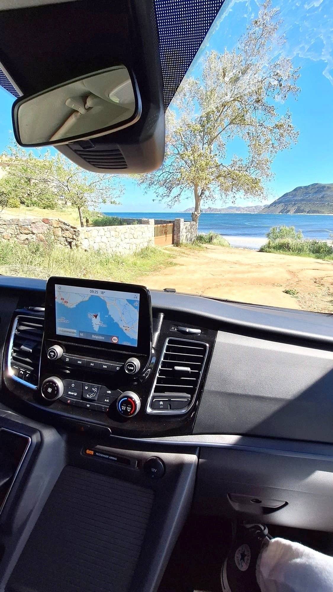 Westfalia Transit nugget westfalia