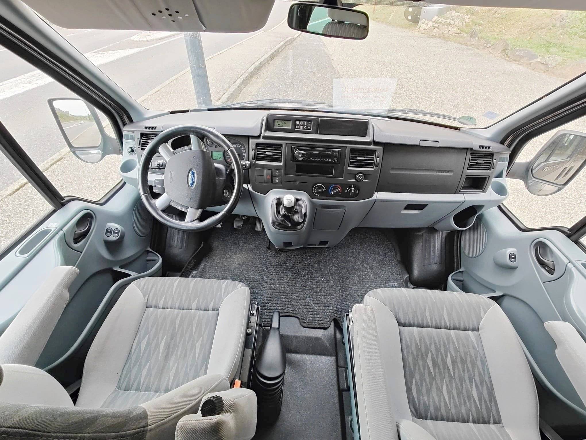 Westfalia Transit nugget westfalia