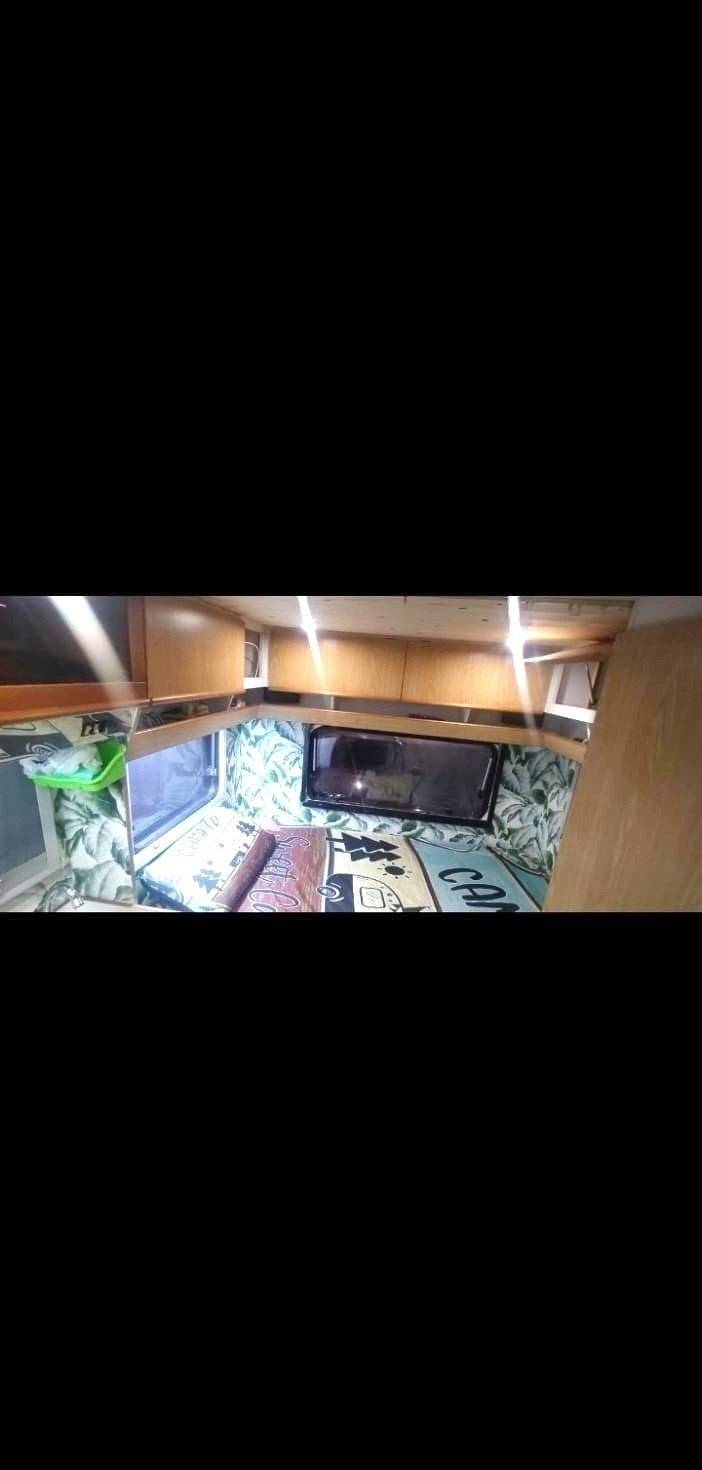 Coin repas Iveco - Yescapa