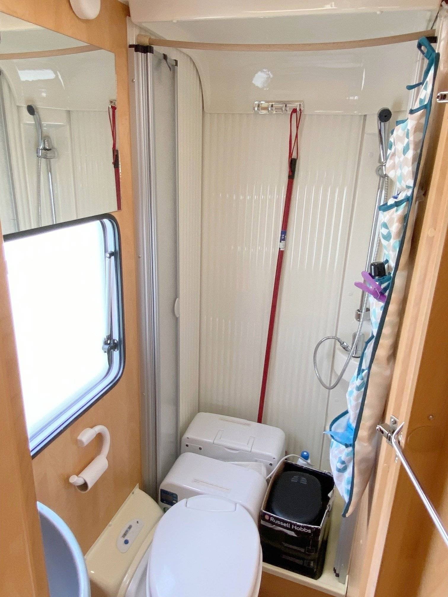 Sunlight ford transit