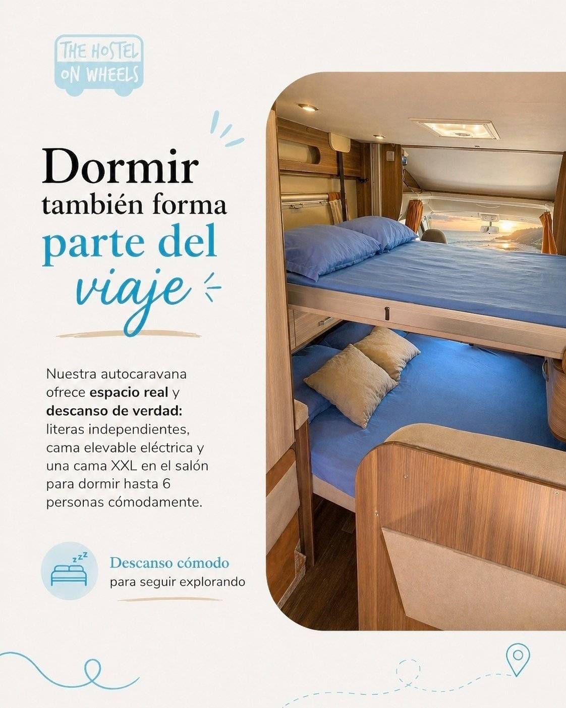 Couchages Fiat - Yescapa