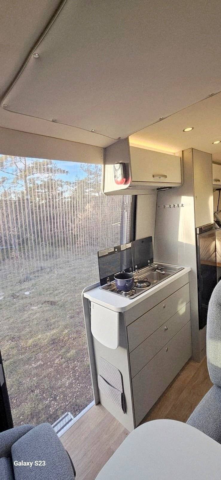 Hymer Hymer free600s