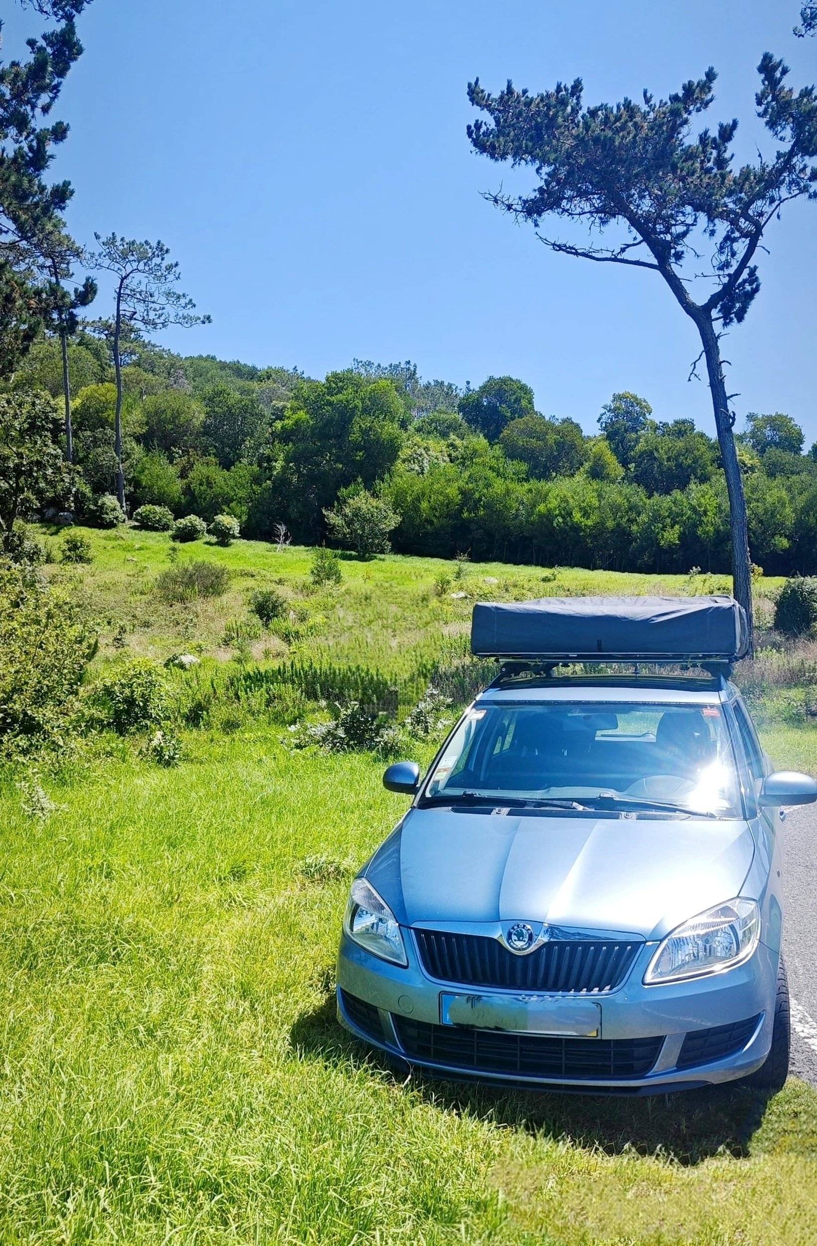 Vista del vehículo ángulo delantero Volkswagen - Yescapa
