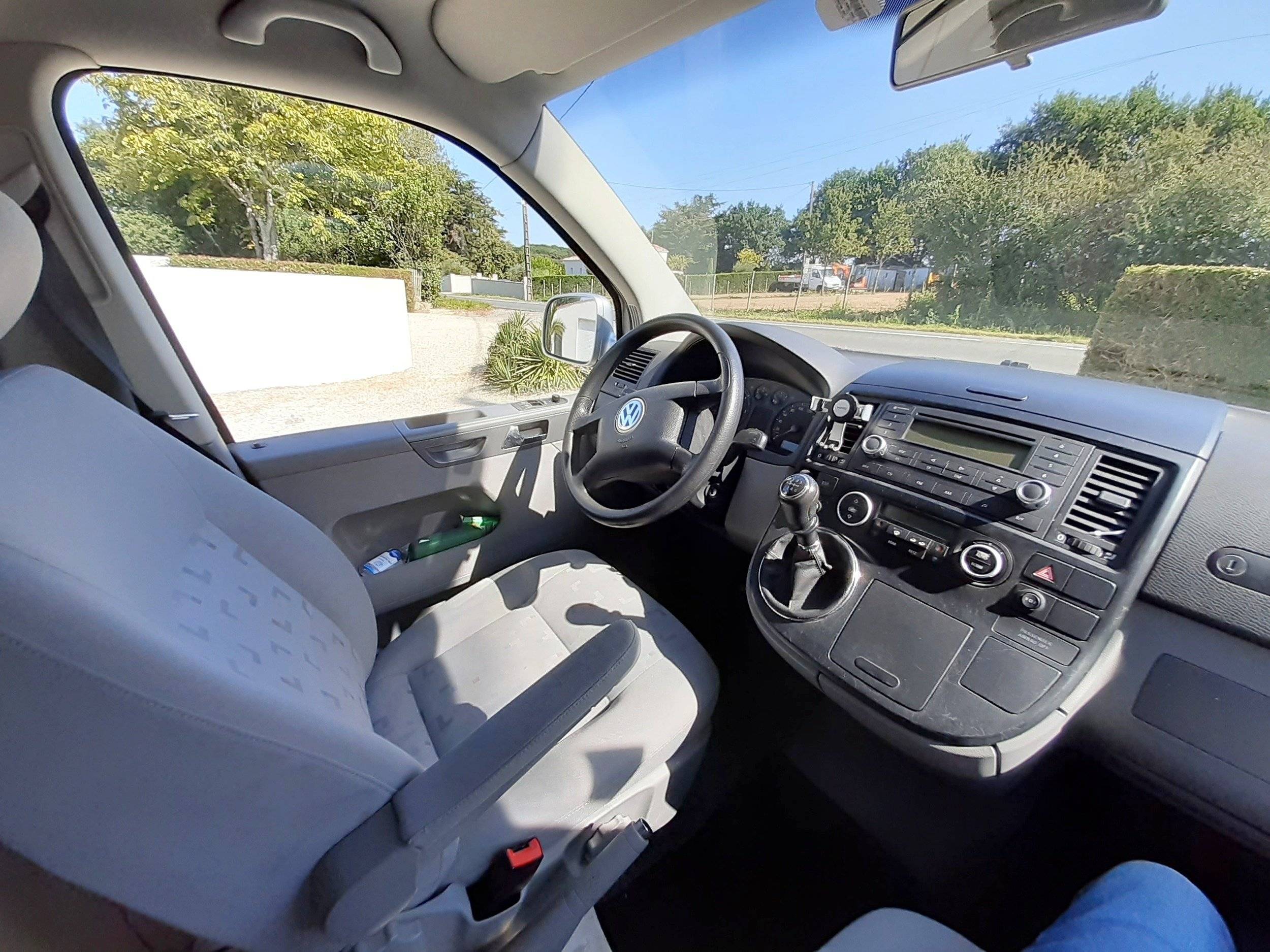 Volkswagen T5 2,5 l 140 ch