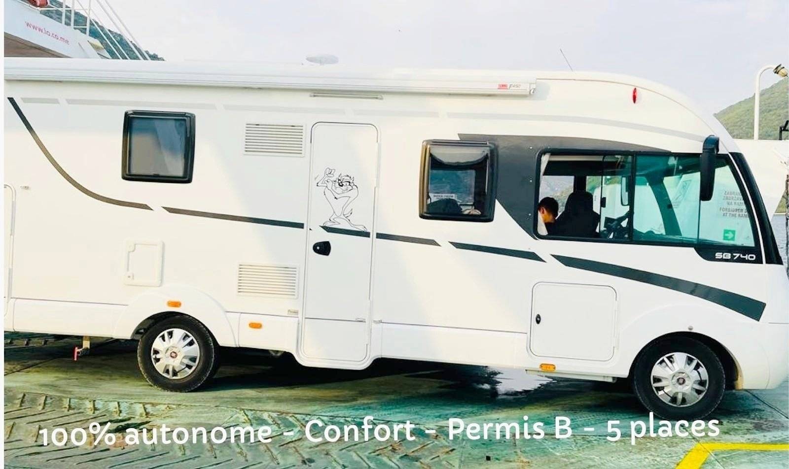 ITINEO SB 740 dit "le Taz"