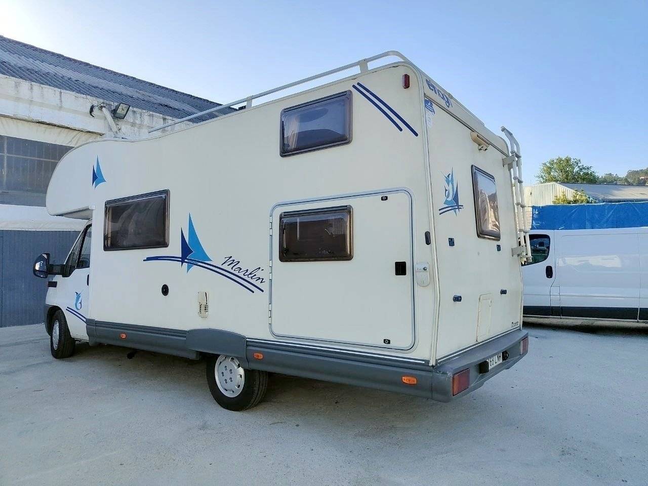 Camping-car Capucine 