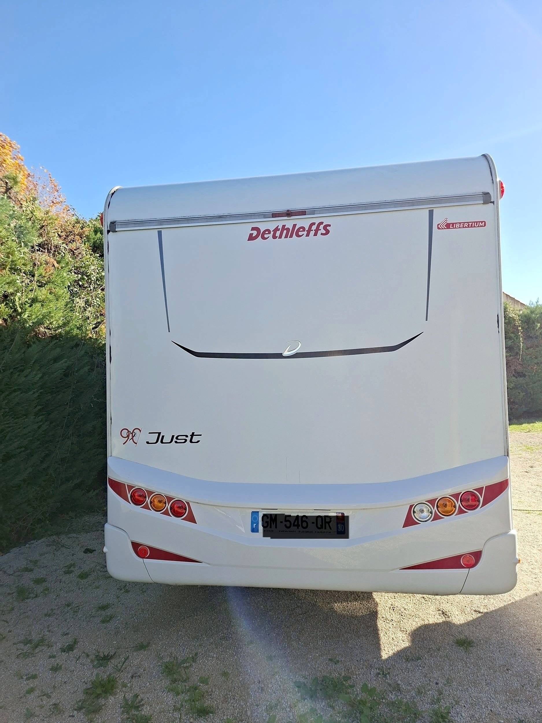 Dethleffs JUST GO T 7055 DBL