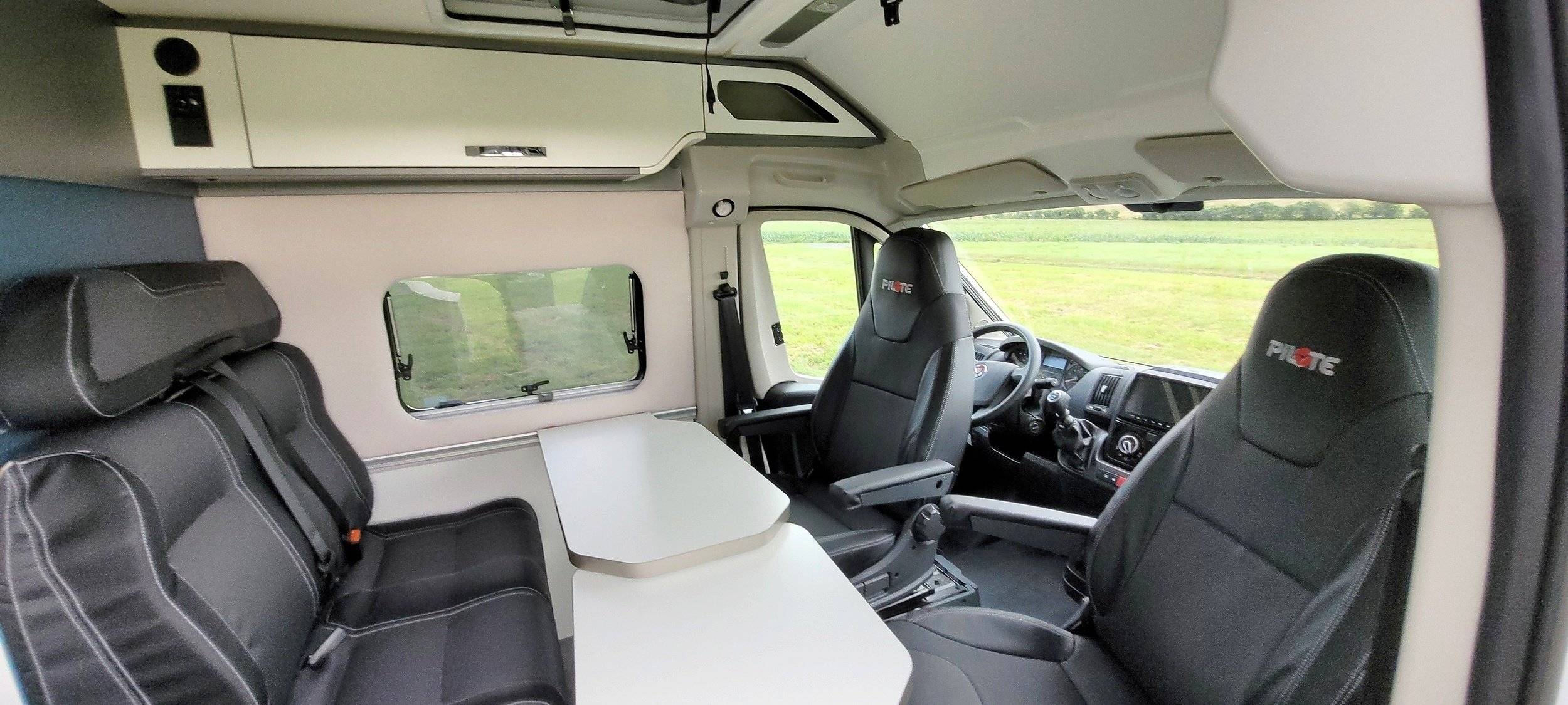 Fiat Ducato 2,3 l Multijet 140 ch.