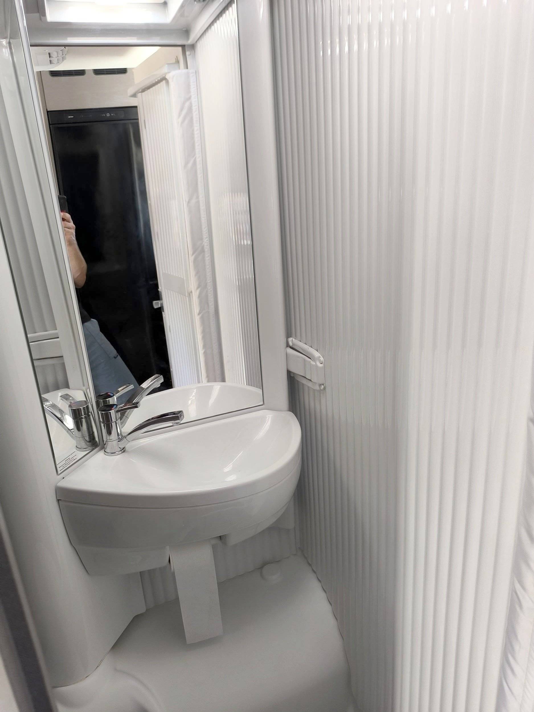 Bathroom / Toilets Fiat Fiat - Yescapa