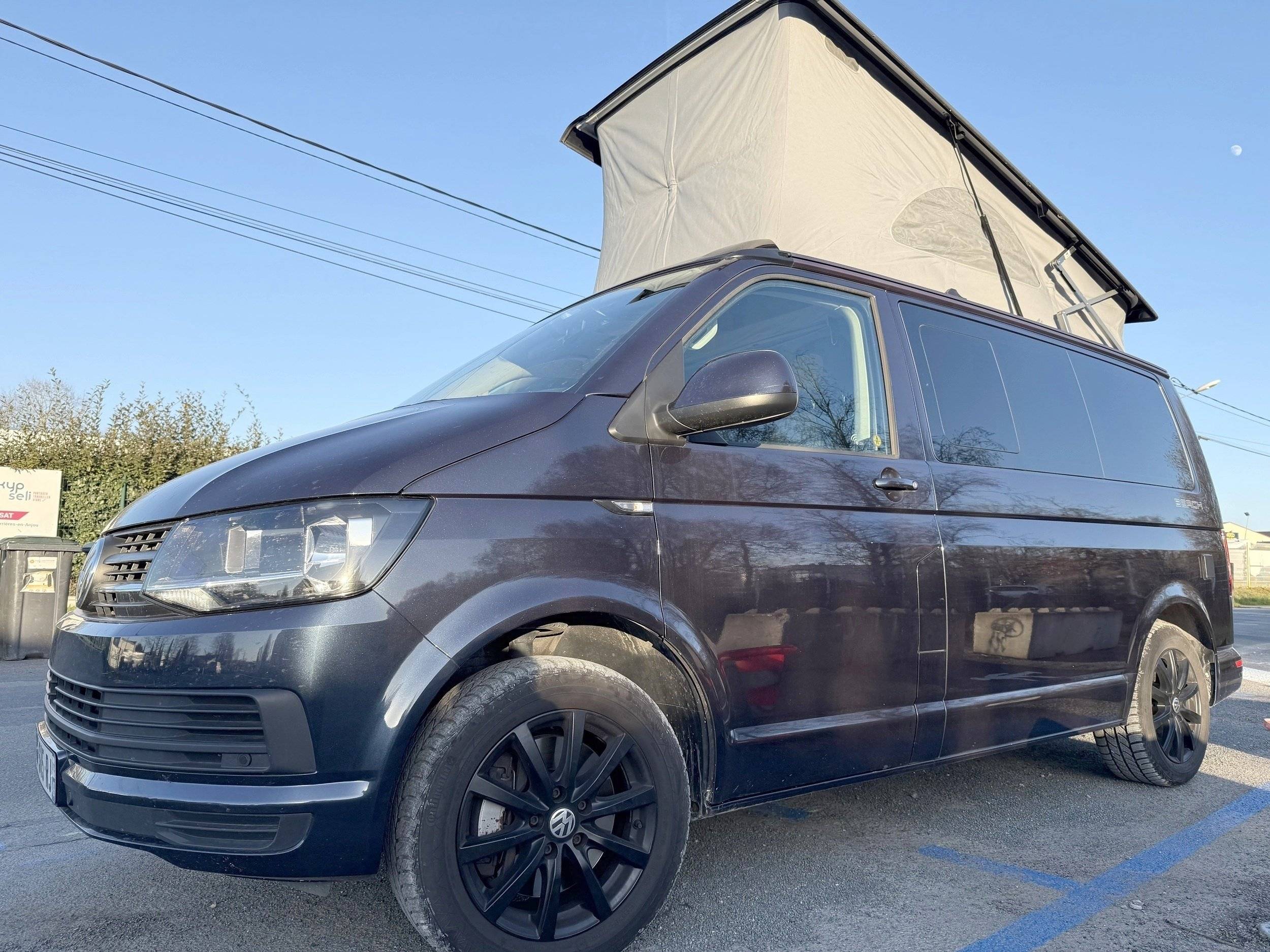 Volkswagen California Beach T6