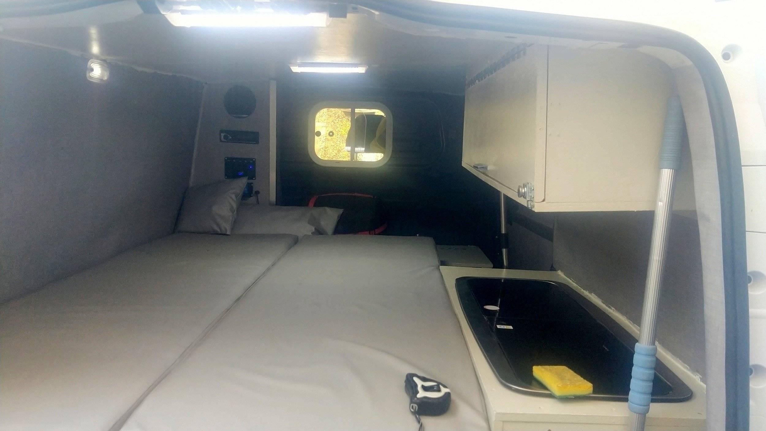 Dormidas Mercedes Vito 2,0 l 136 ch - Yescapa