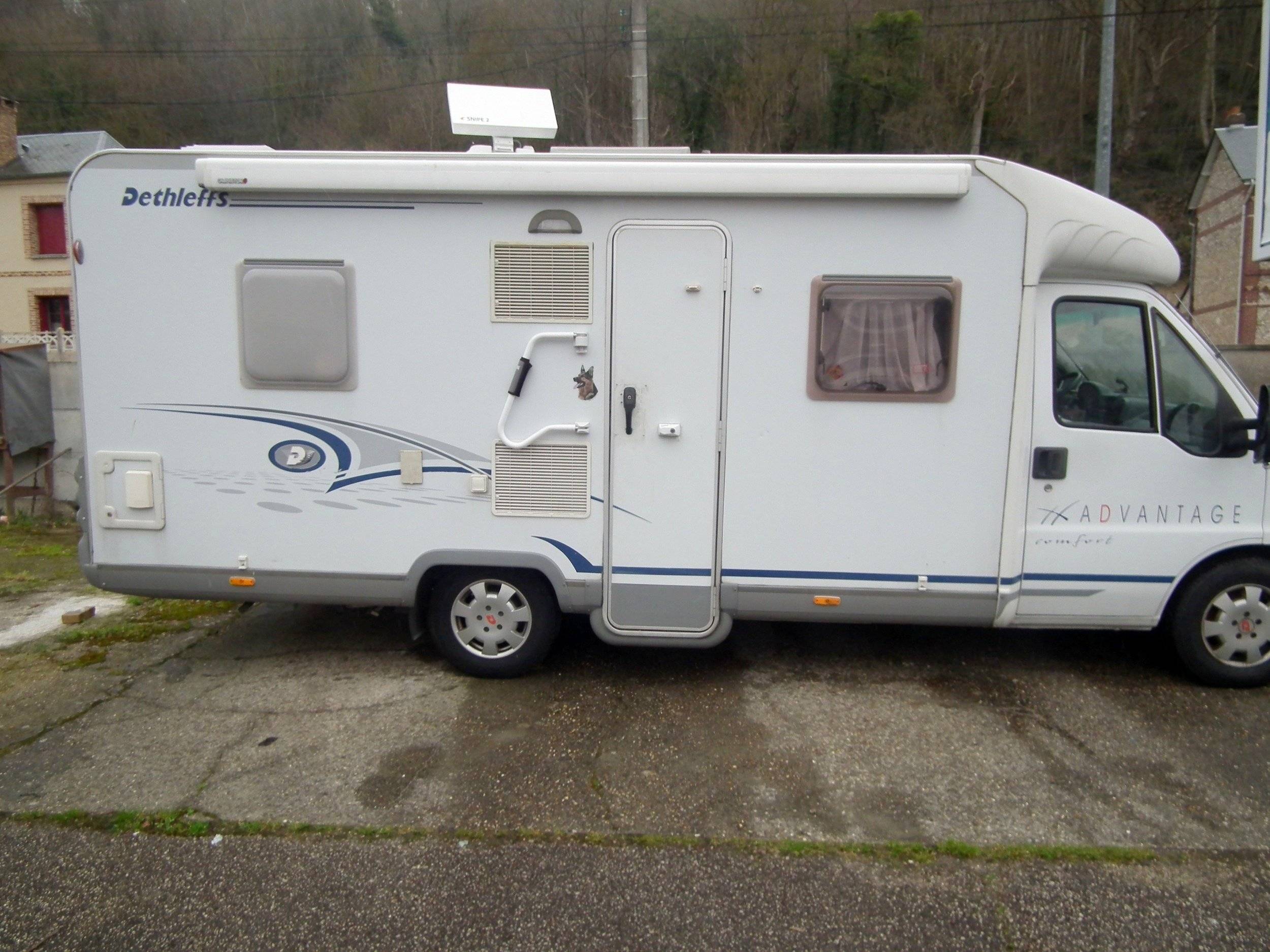 Dethleffs Ducato 2,3 l JTD 130 ch.