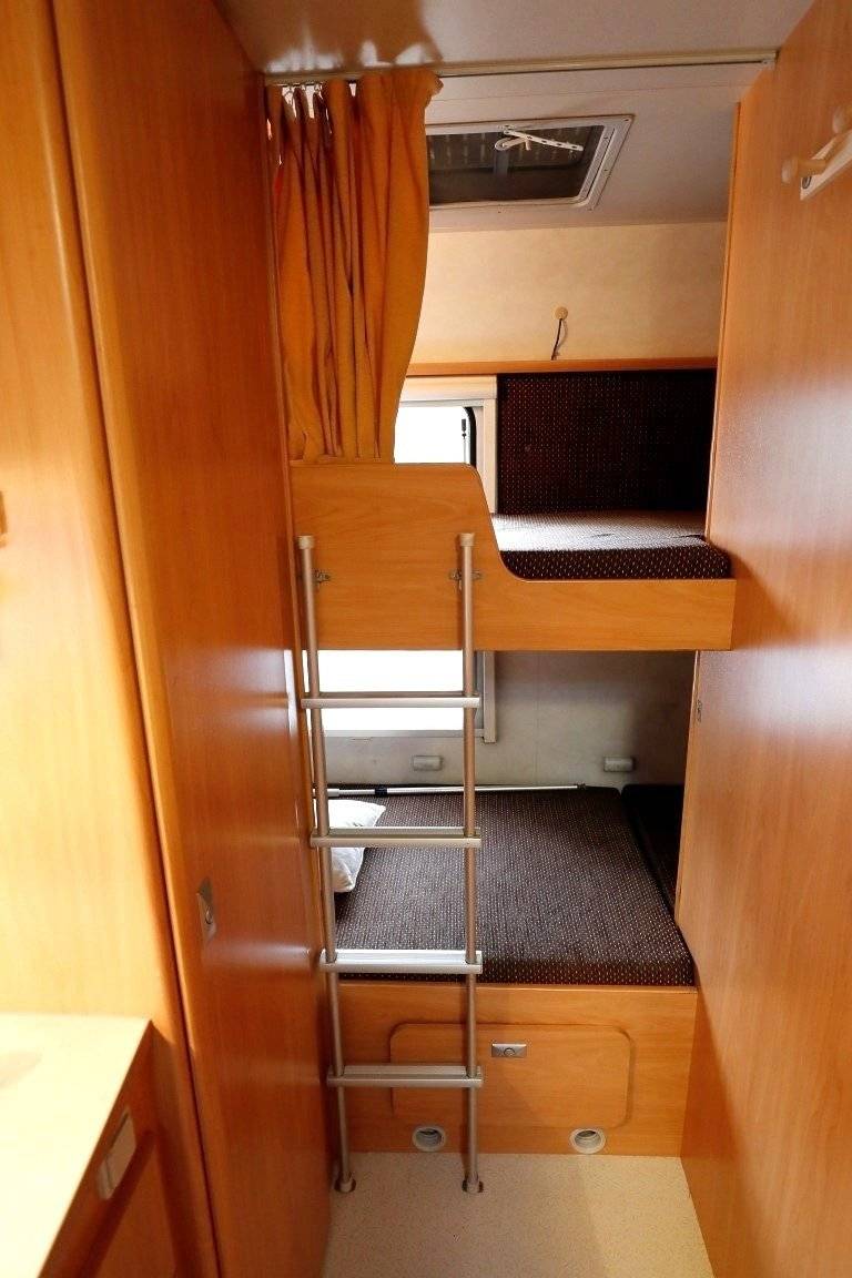 Letti Ford Transit 2,0 l 130 ch - Yescapa