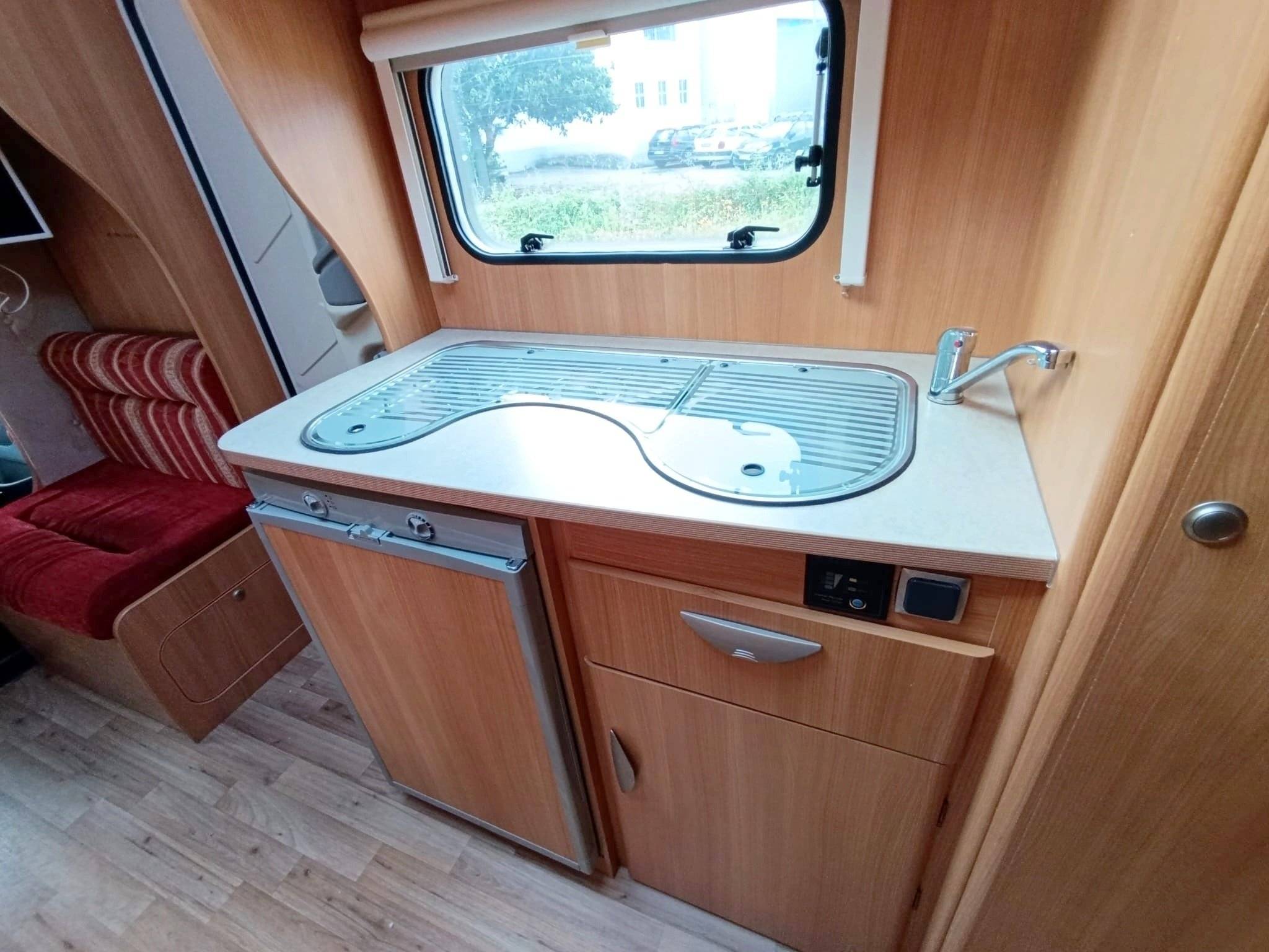 Kochnische Ford ford transit - Yescapa