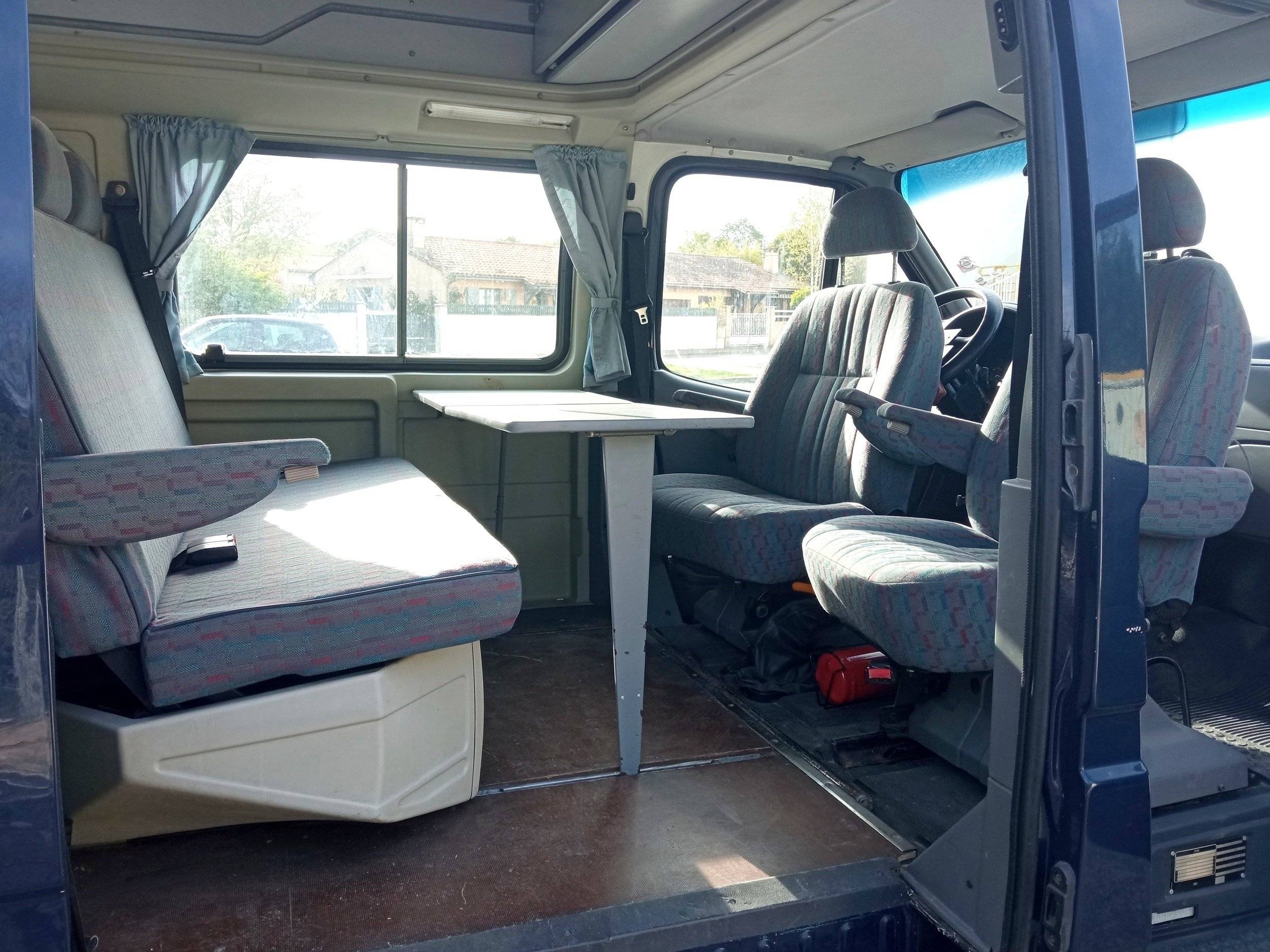 Westfalia Transit Nugget 2.5D