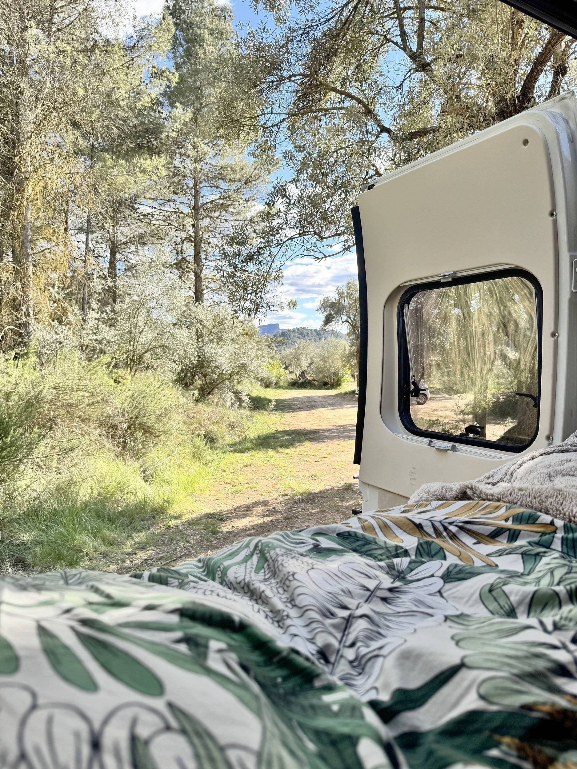 Schlafplätze  - Yescapa