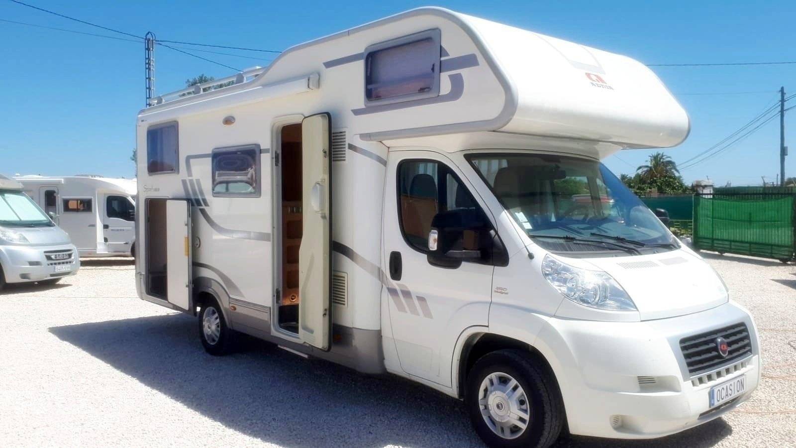 Adria Ducato 2,3 l Multijet 120 ch